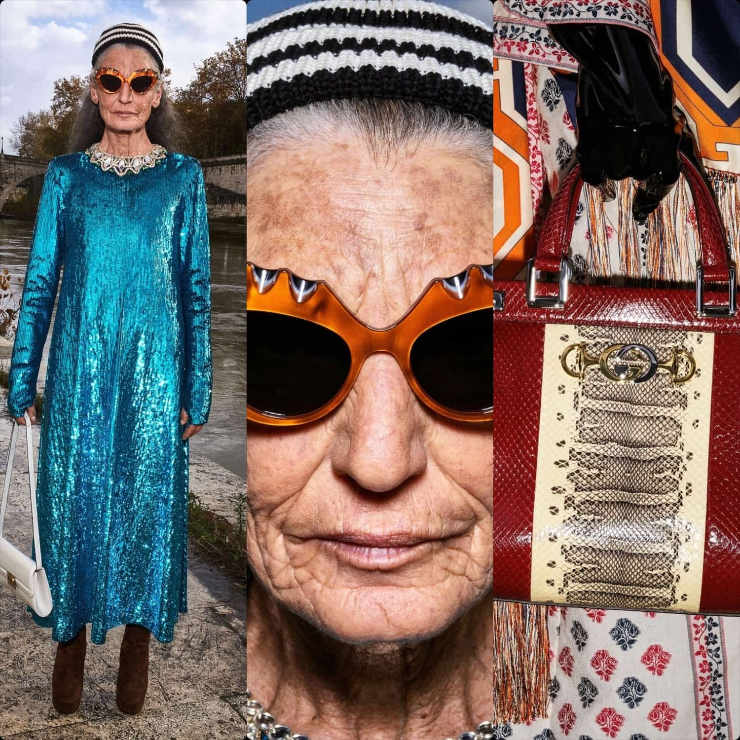 Gucci Pre-Fall 2020 Milan. RUNWAY MAGAZINE ® Collections. RUNWAY NOW / RUNWAY NEW