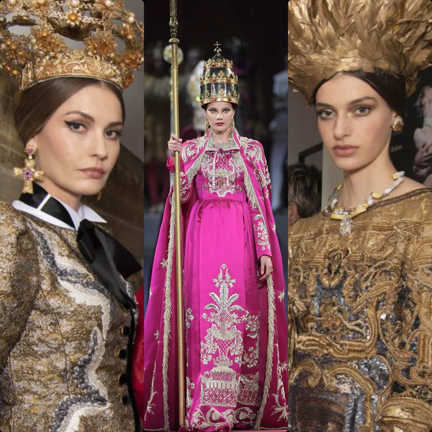 Dolce Gabbana Alta Moda La Scala 2019. RUNWAY MAGAZINE ® Collections. RUNWAY NOW / RUNWAY NEW
