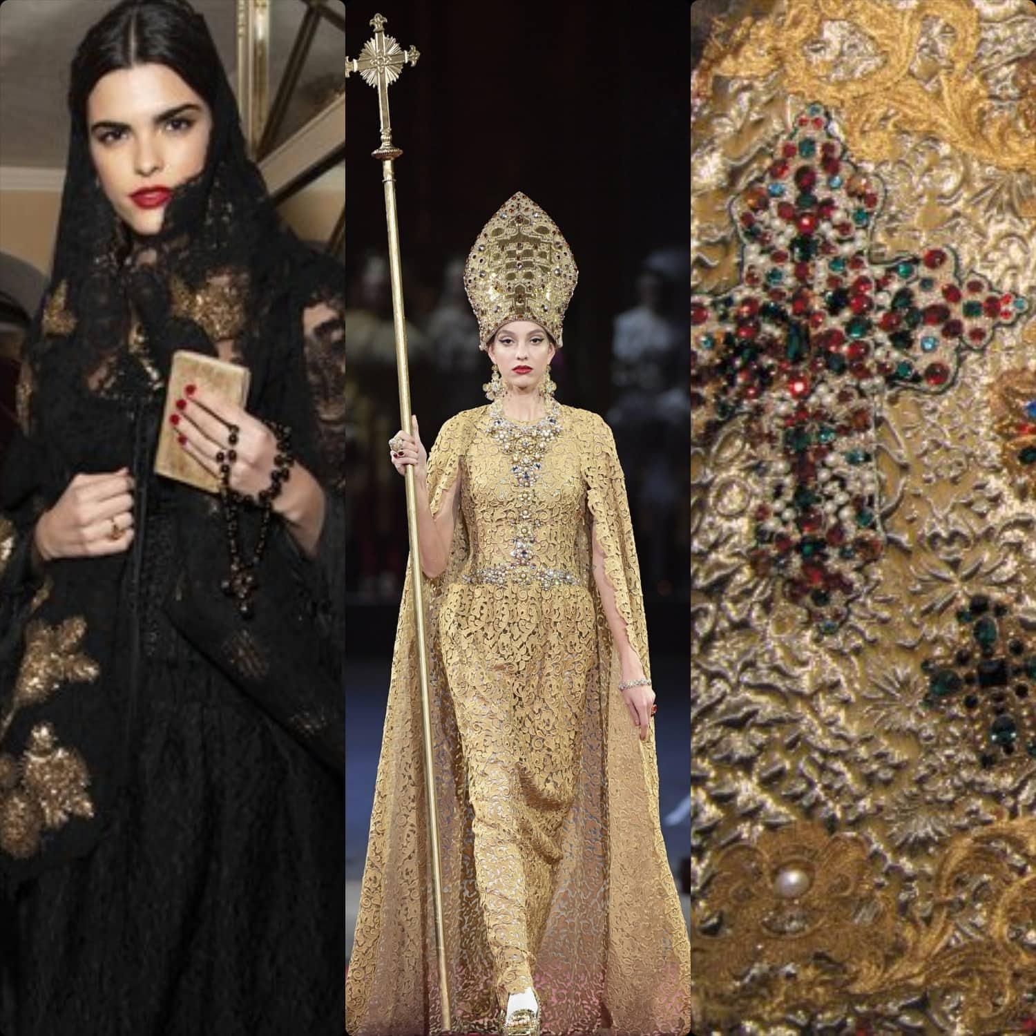 Dolce Gabbana Alta Moda La Scala 2019. RUNWAY MAGAZINE ® Collections. RUNWAY NOW / RUNWAY NEW