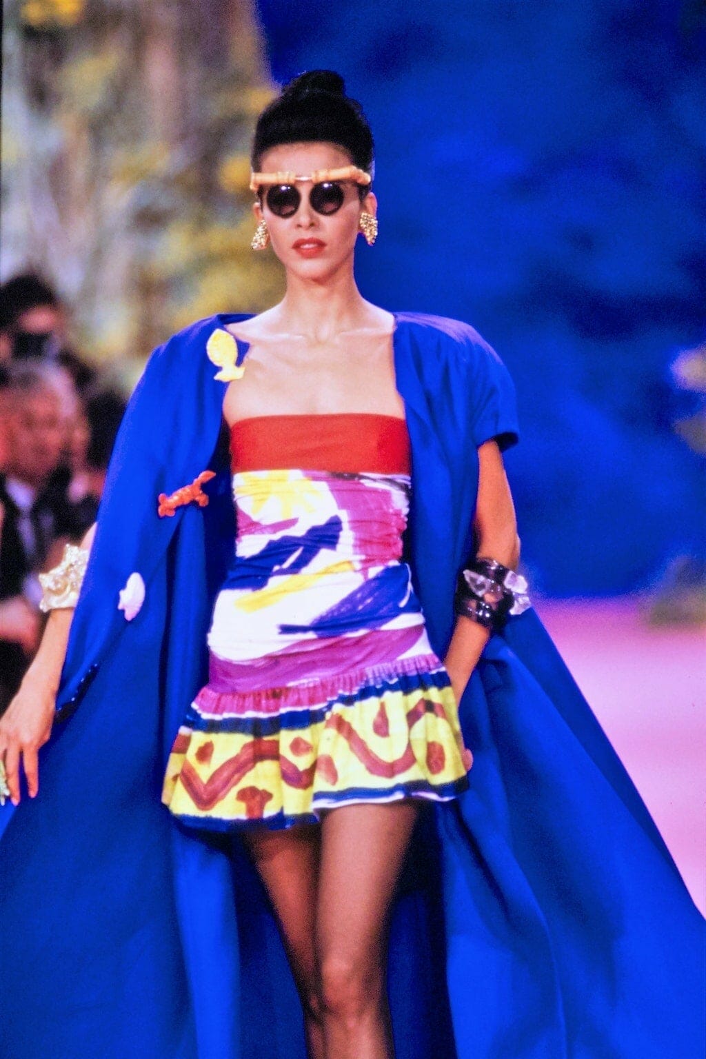 Christian Lacroix Haute Couture Spring Summer 1988. RUNWAY MAGAZINE ® Collections. RUNWAY NOW / RUNWAY NEW