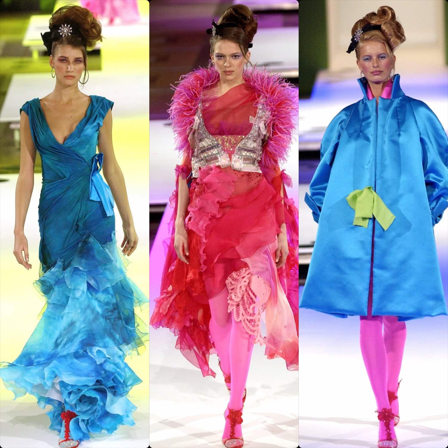 Christian Lacroix Haute Couture Spring Summer 2004. RUNWAY MAGAZINE ® Collections. RUNWAY NOW / RUNWAY NEW
