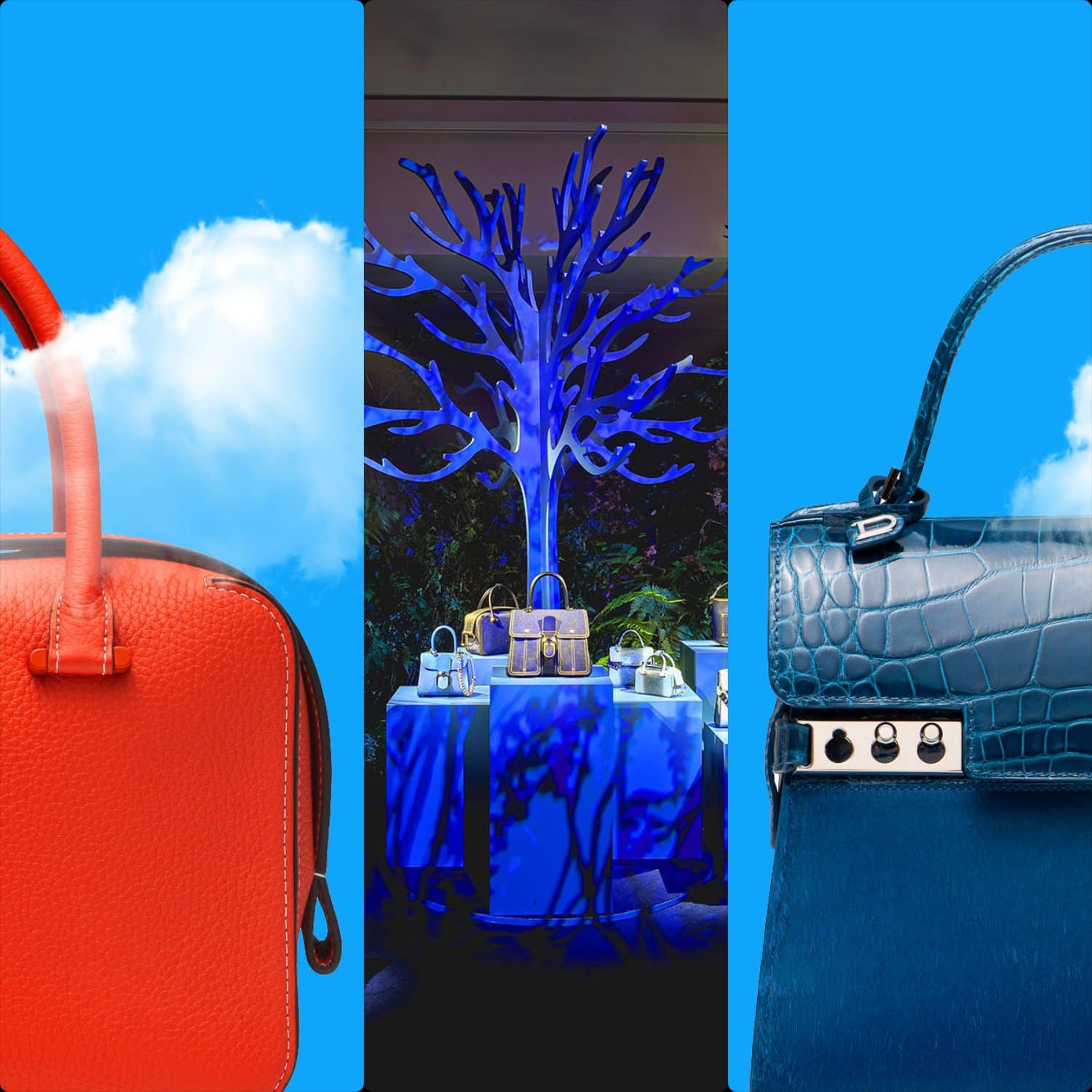 Delvaux: Constellations - Delvaux's End of Year Collection 2020