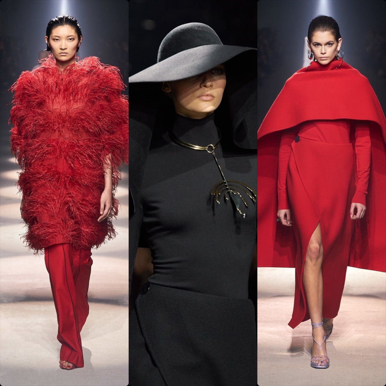 Givenchy Fall-Winter 2020-2021 Paris. RUNWAY MAGAZINE ® Collections. RUNWAY NOW / RUNWAY NEW