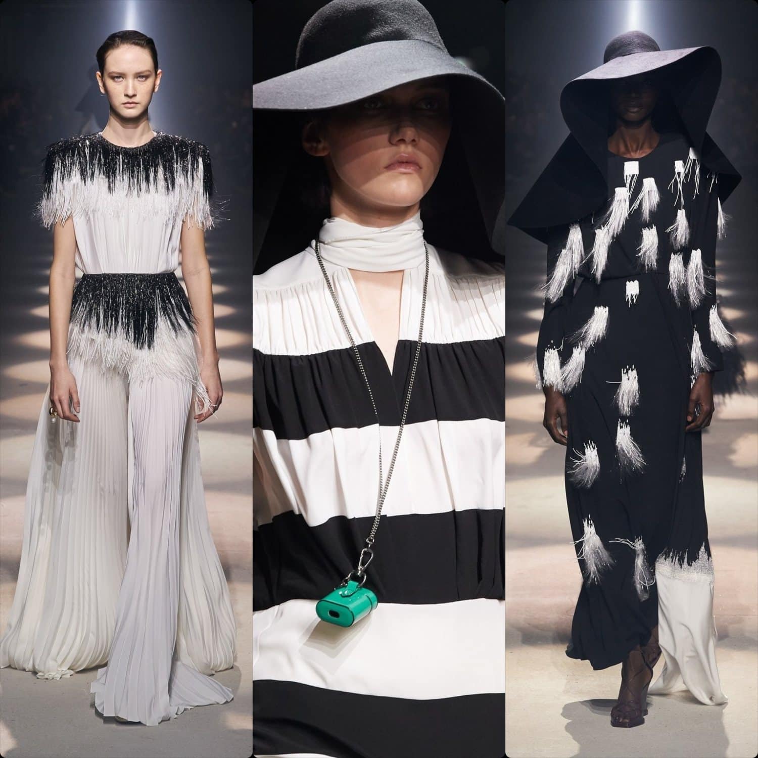 Givenchy Fall-Winter 2020-2021 Paris. RUNWAY MAGAZINE ® Collections. RUNWAY NOW / RUNWAY NEW