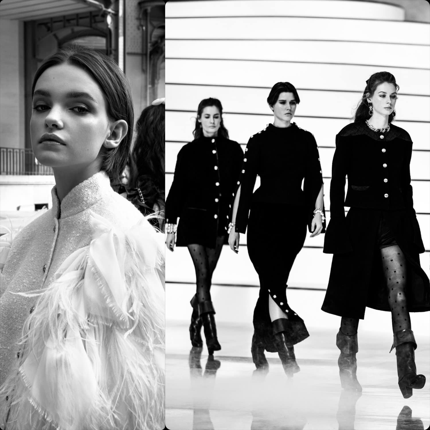 Chanel Fall-Winter 2020-2021 Paris. RUNWAY MAGAZINE ® Collections. RUNWAY NOW / RUNWAY NEW
