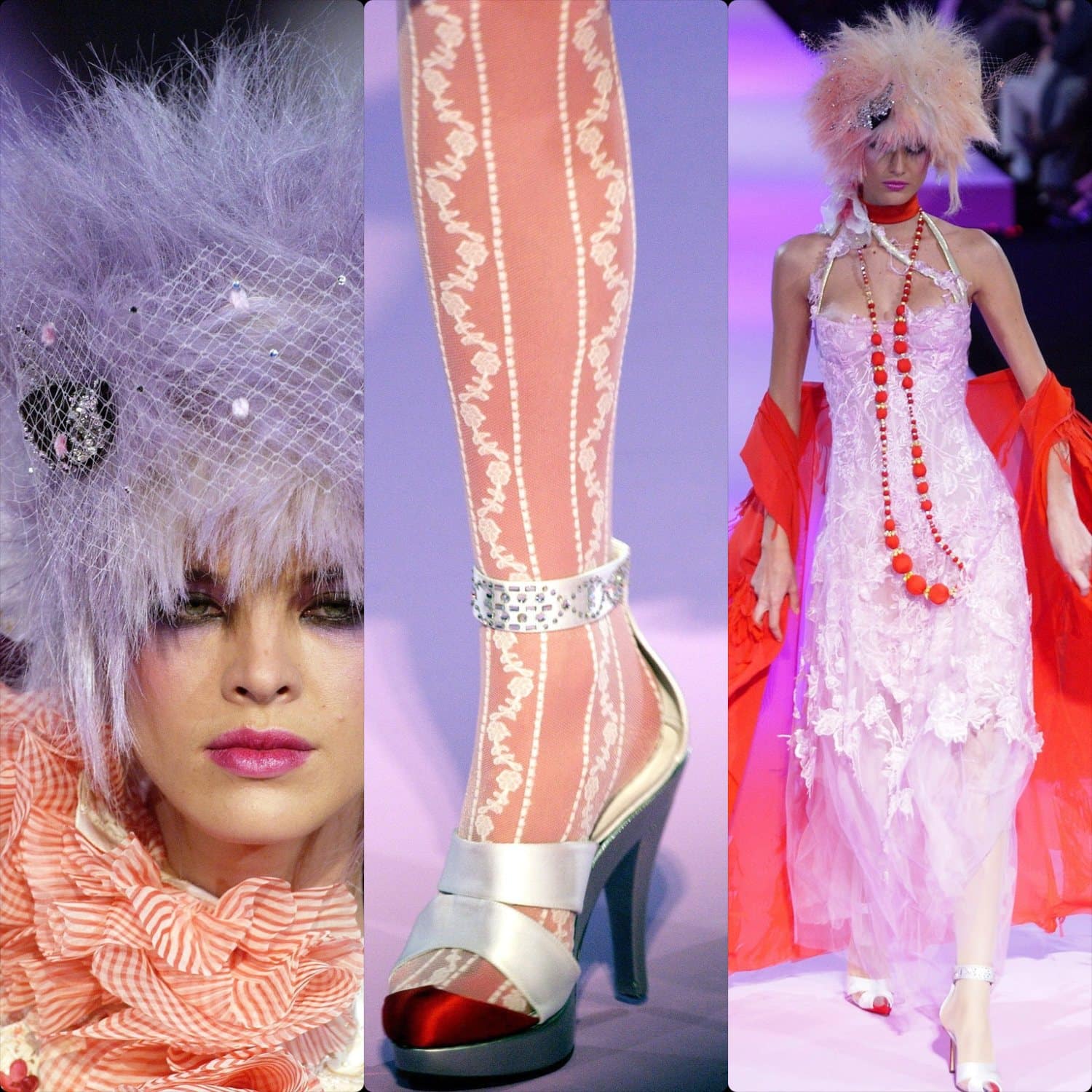 Christian Lacroix Haute Couture Spring Summer 2003. RUNWAY MAGAZINE ® Collections. RUNWAY NOW / RUNWAY NEW