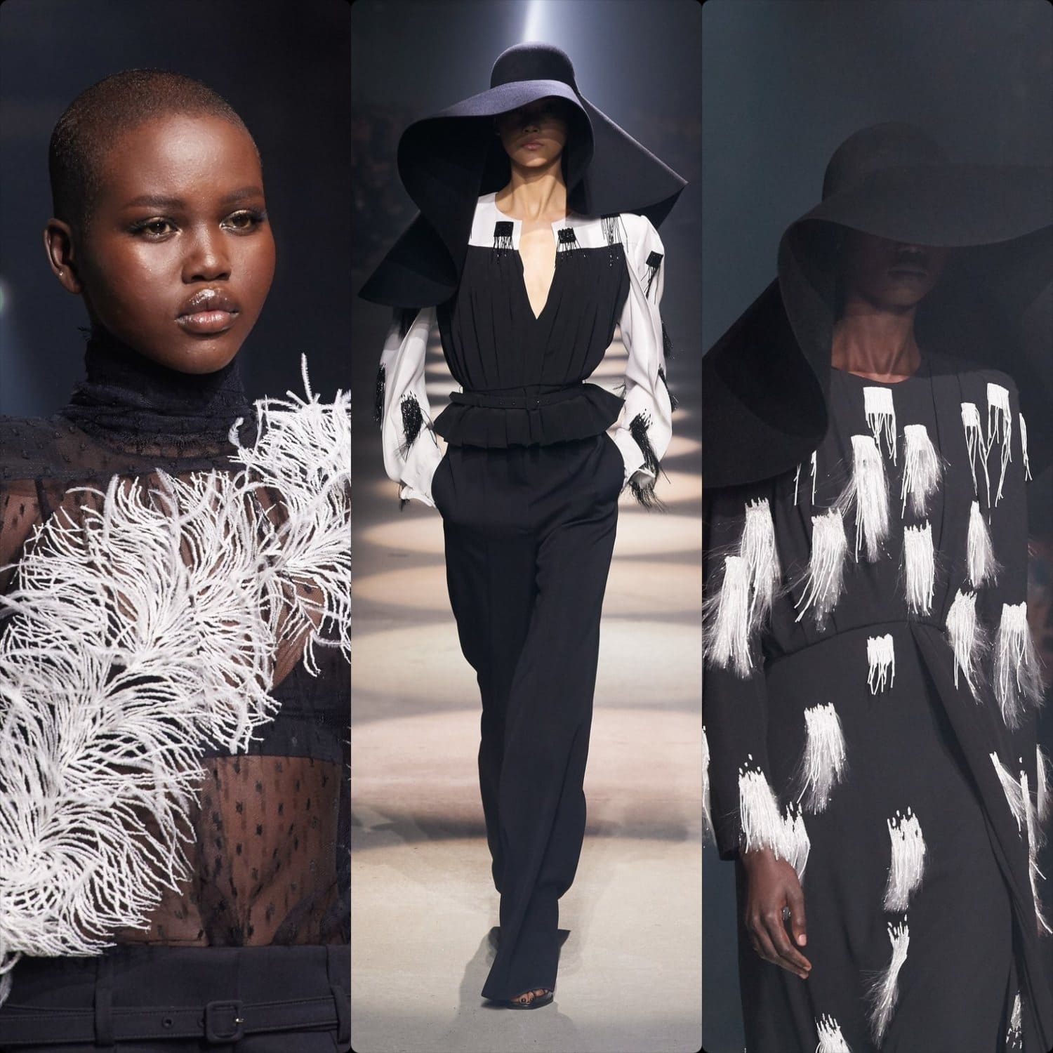 Givenchy Fall/Winter 2021 Runway Show Collection