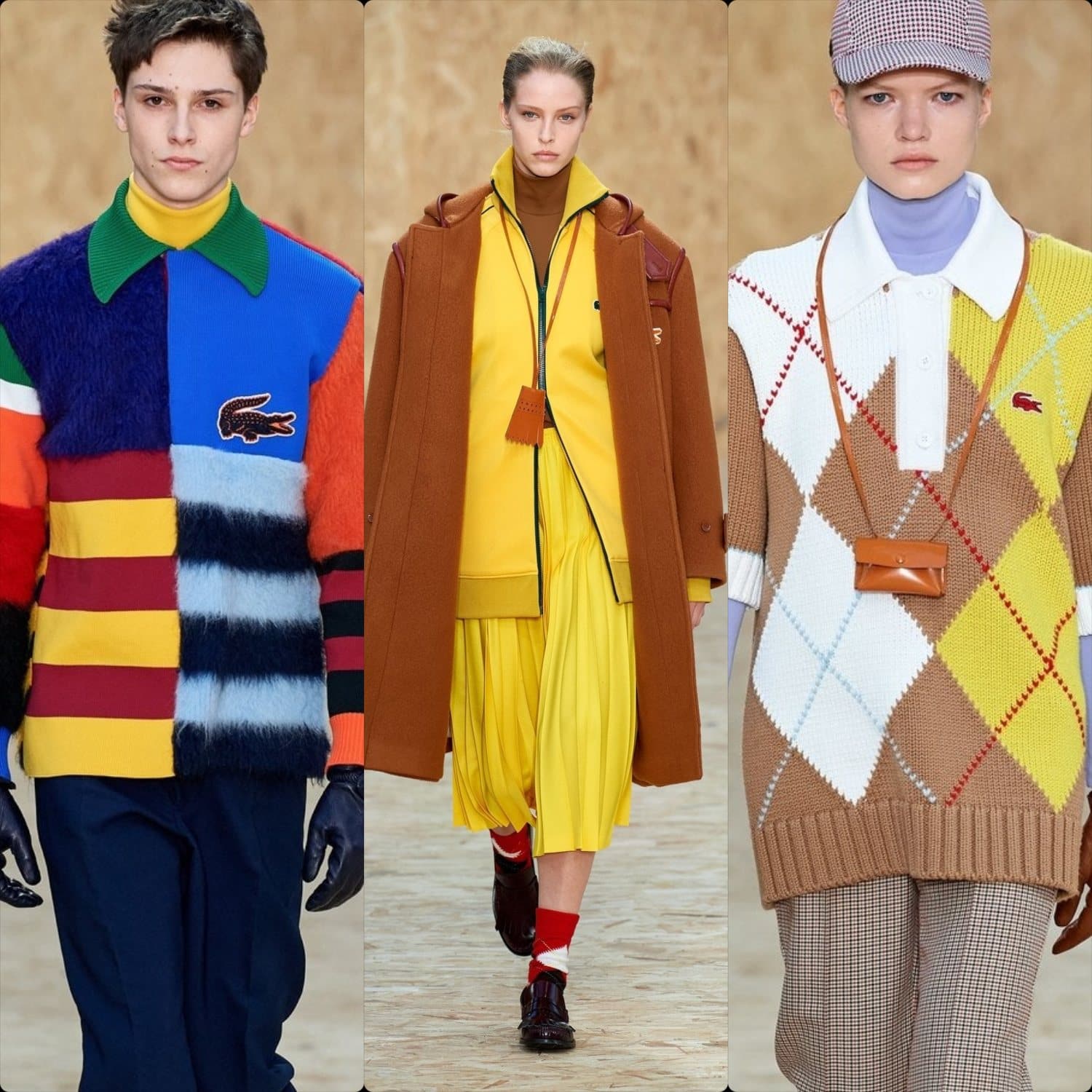 Lacoste Fall-Winter 2020-2021 Paris. RUNWAY MAGAZINE ® Collections. RUNWAY NOW / RUNWAY NEW