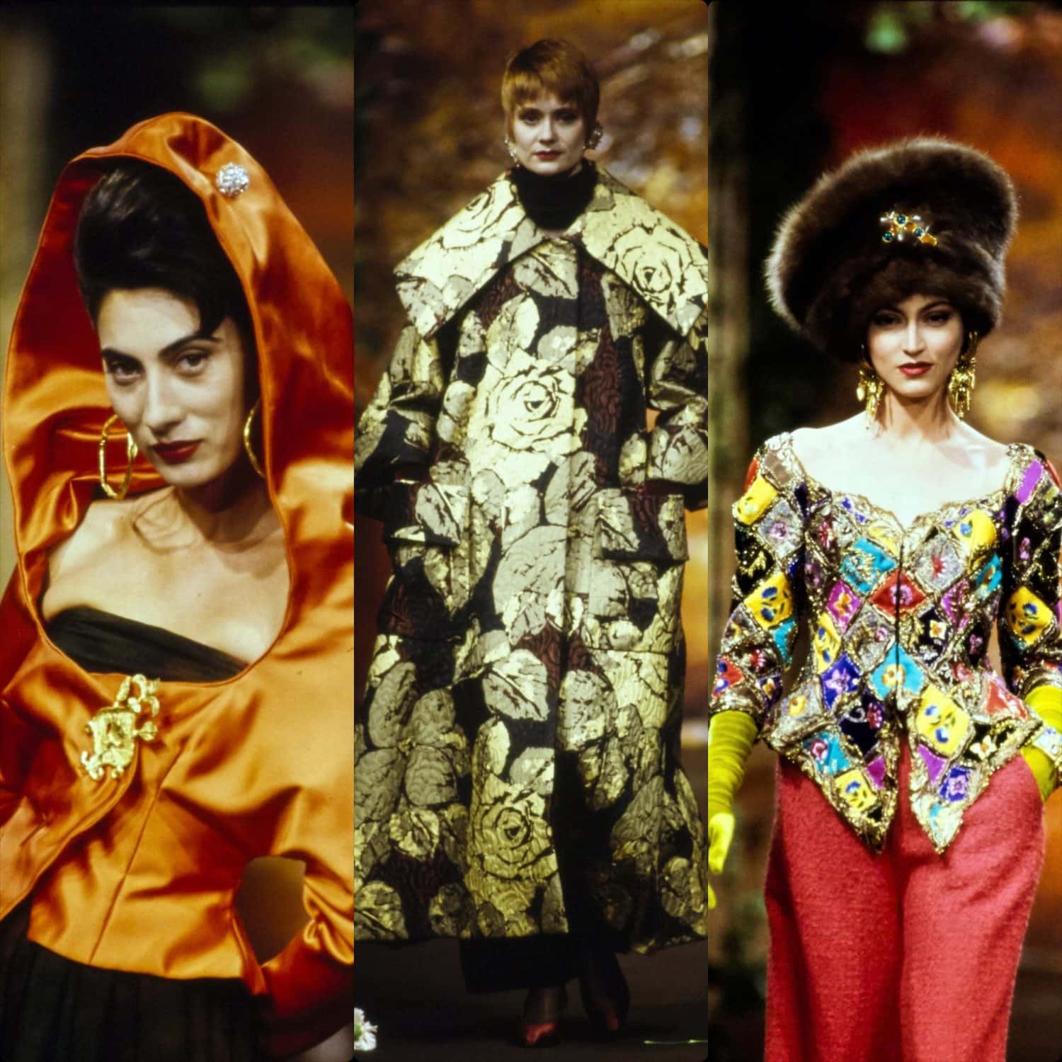 Christian Lacroix Haute Couture Fall-Winter 1988-1989. RUNWAY MAGAZINE ® Collections. RUNWAY NOW / RUNWAY NEW
