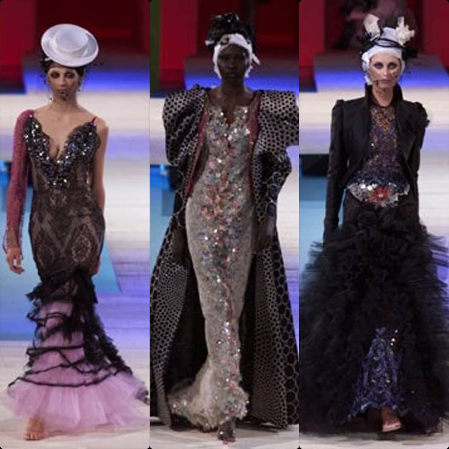 Christian Lacroix Haute Couture Spring Summer 2002.. RUNWAY MAGAZINE ® Collections. RUNWAY NOW / RUNWAY NEW