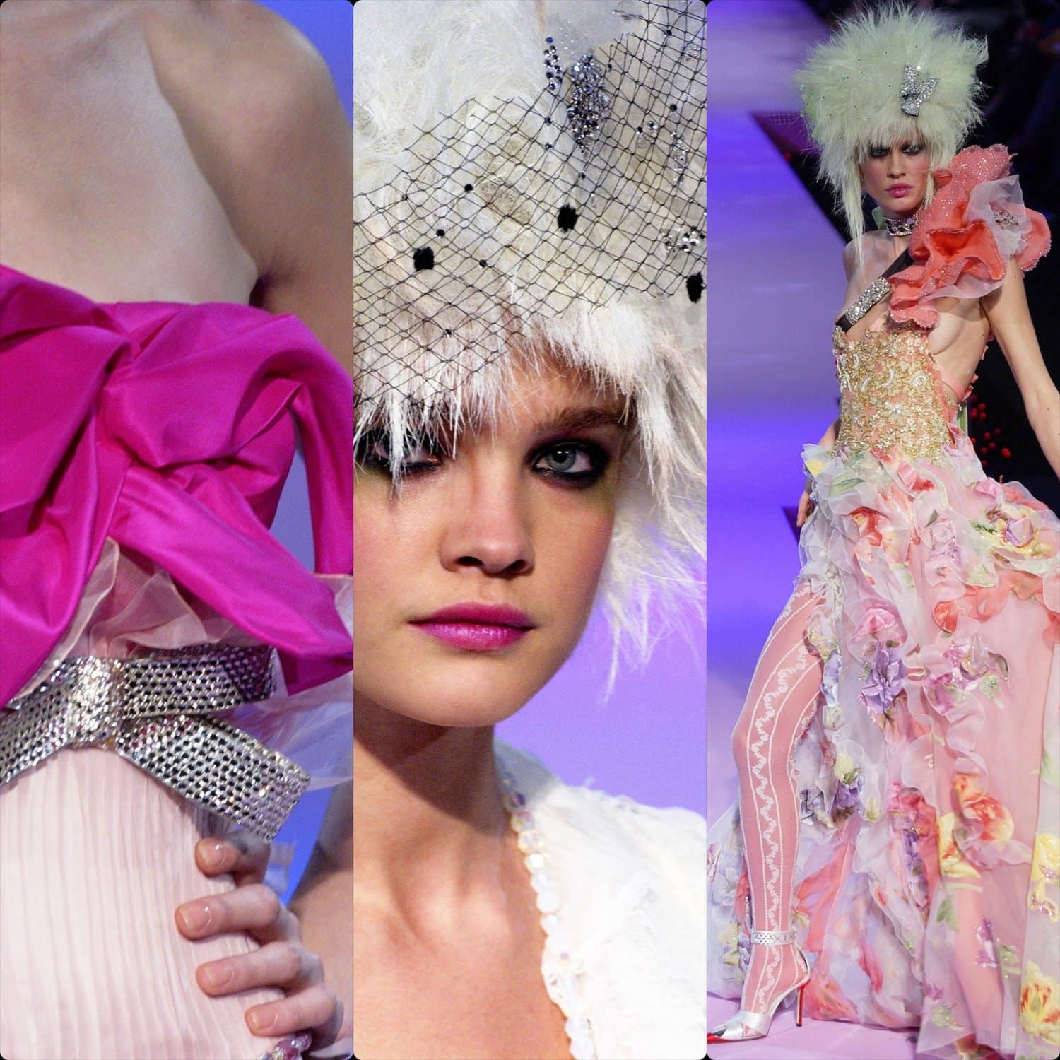 Christian Lacroix Haute Couture Spring Summer 2003. RUNWAY MAGAZINE ® Collections. RUNWAY NOW / RUNWAY NEW