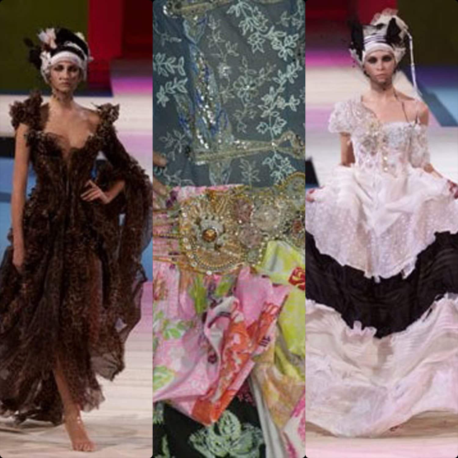Christian Lacroix Haute Couture Spring Summer 2002.. RUNWAY MAGAZINE ® Collections. RUNWAY NOW / RUNWAY NEW