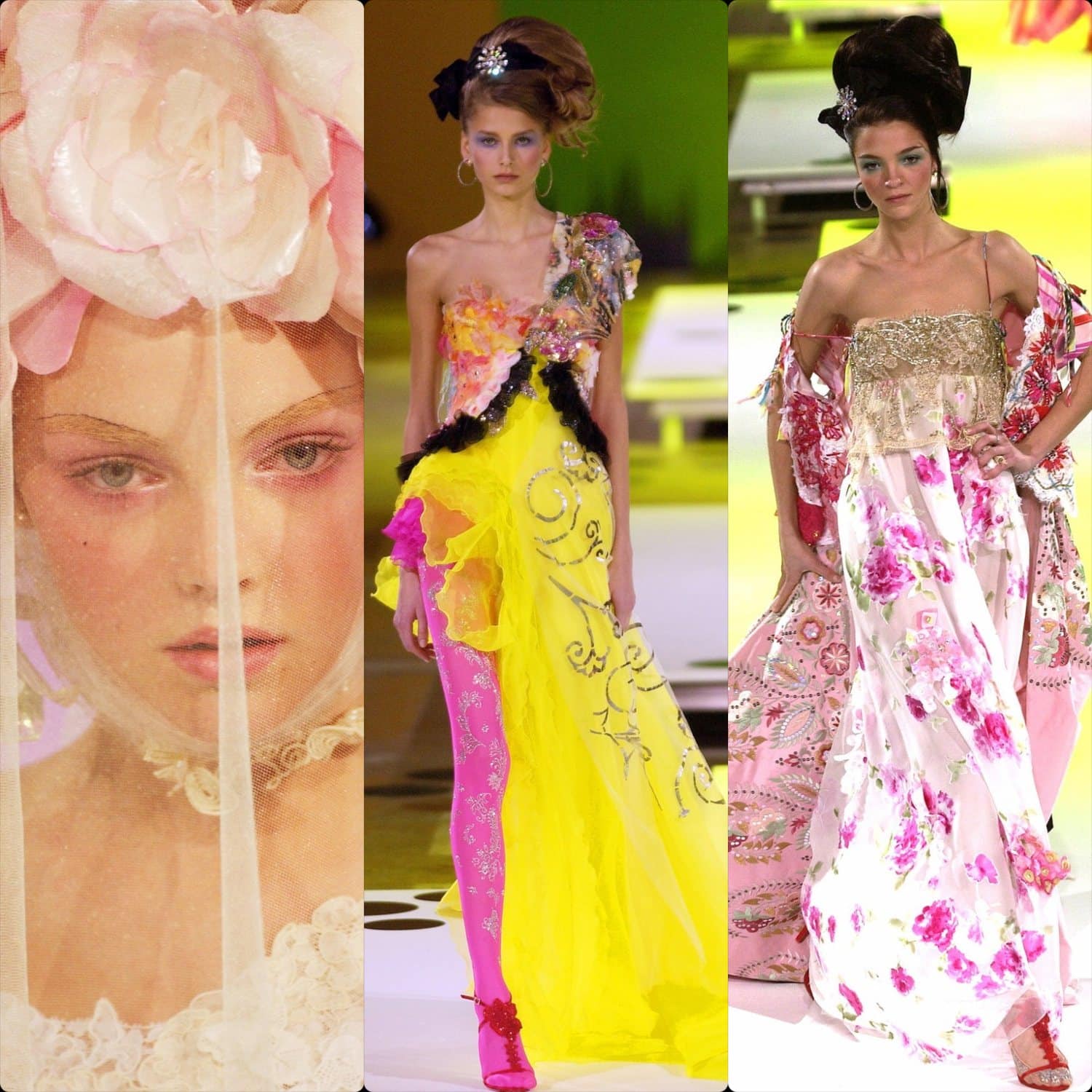 Christian Lacroix Haute Couture Spring Summer 2004. RUNWAY MAGAZINE ® Collections. RUNWAY NOW / RUNWAY NEW