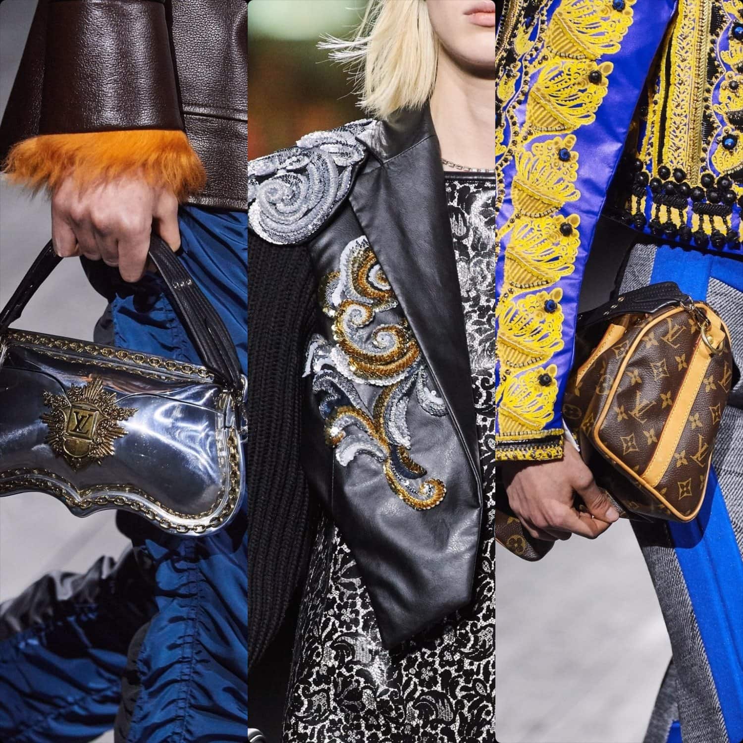 Louis Vuitton Fall-Winter 2020-2021 Paris by Nicolas Ghesquiere. RUNWAY MAGAZINE ® Collections. RUNWAY NOW / RUNWAY NEW