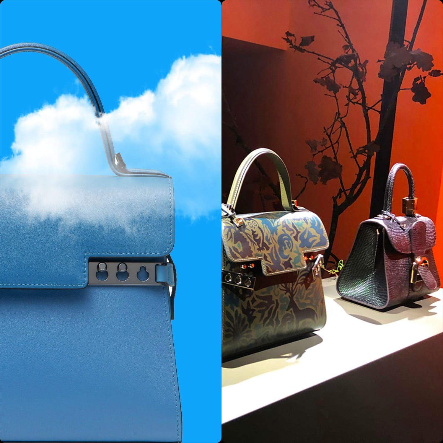 A beautiful afternoon with Delvaux exploring the exquisite creations of the  atelier @delvaux #Delvaux