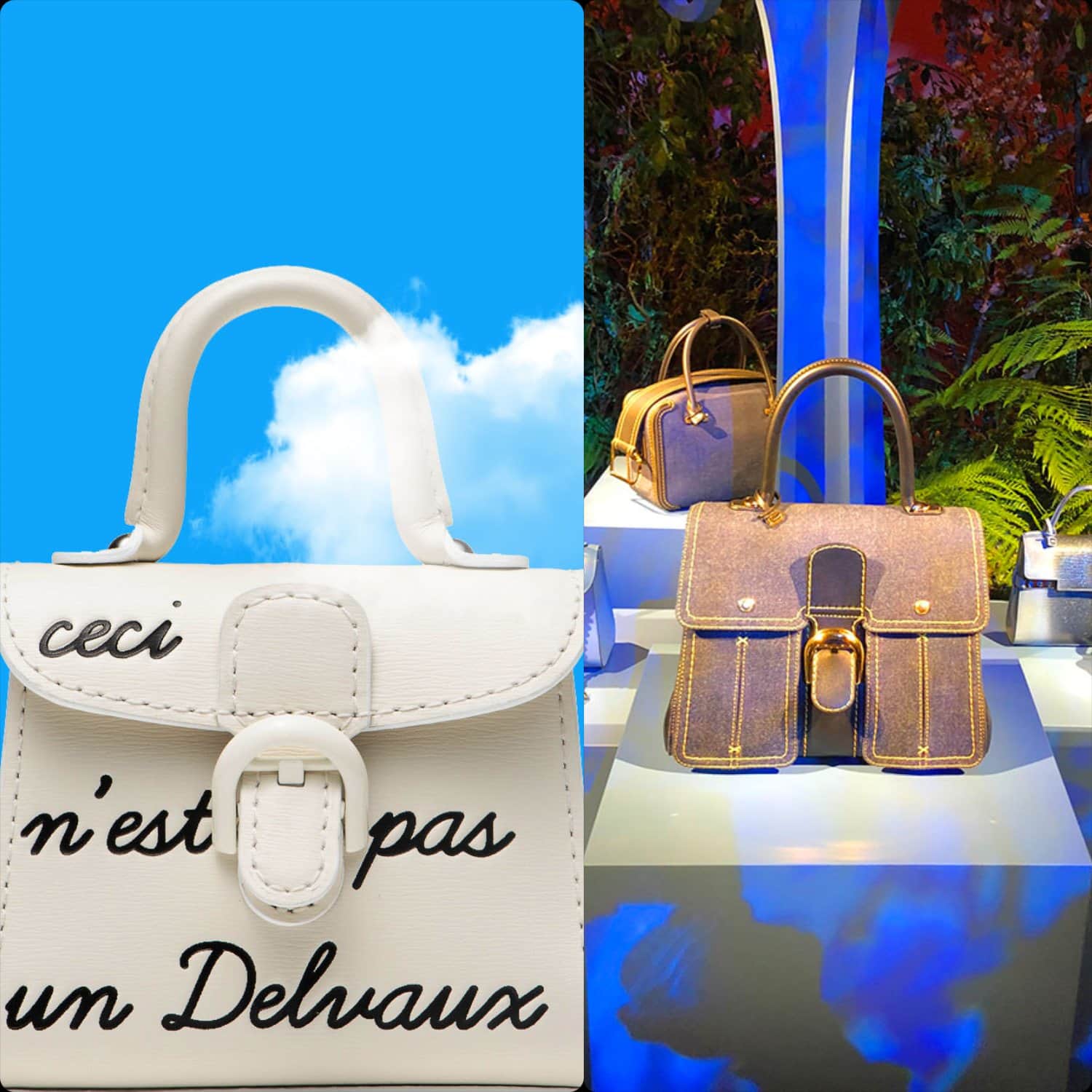 Delvaux - Modern design and functionality charaterize the Delvaux's new bag  : the Lingot. Explore the Spring Summer Collection on Delvaux.com or at  your preferred Delvaux boutique.