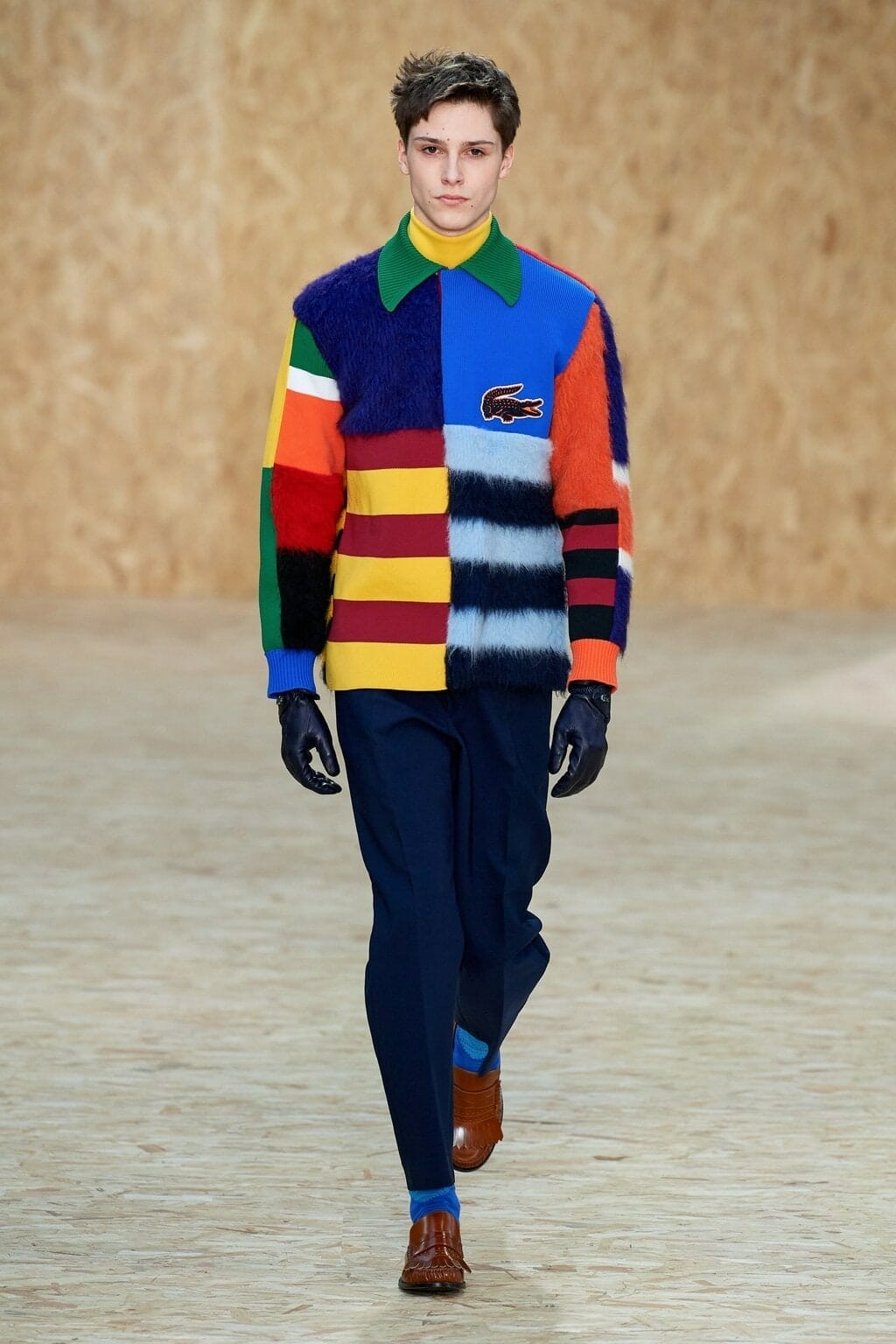 Lacoste Fall-Winter 2020-2021 Paris. RUNWAY MAGAZINE ® Collections. RUNWAY NOW / RUNWAY NEW