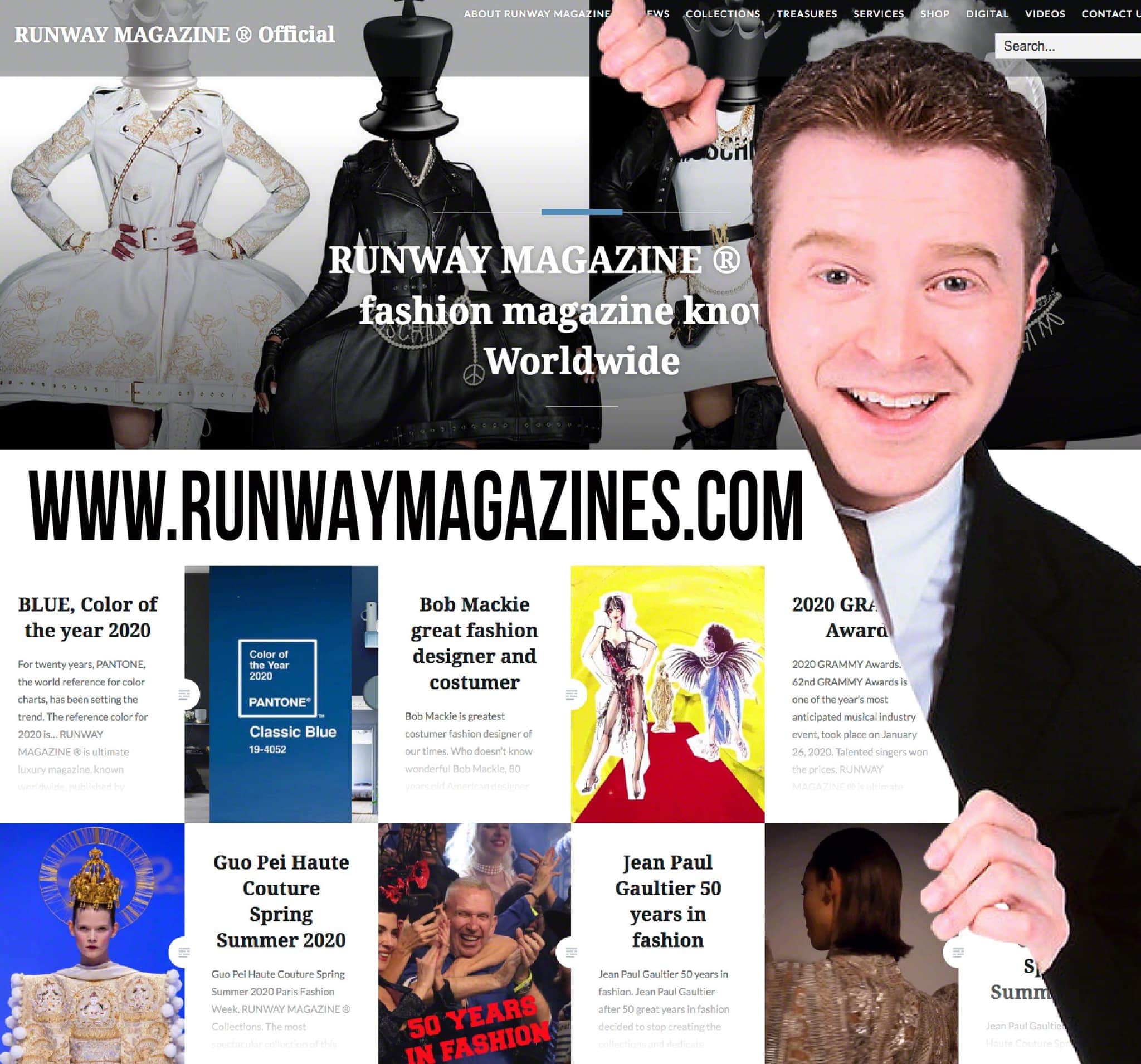 Runway Magazine subscribe