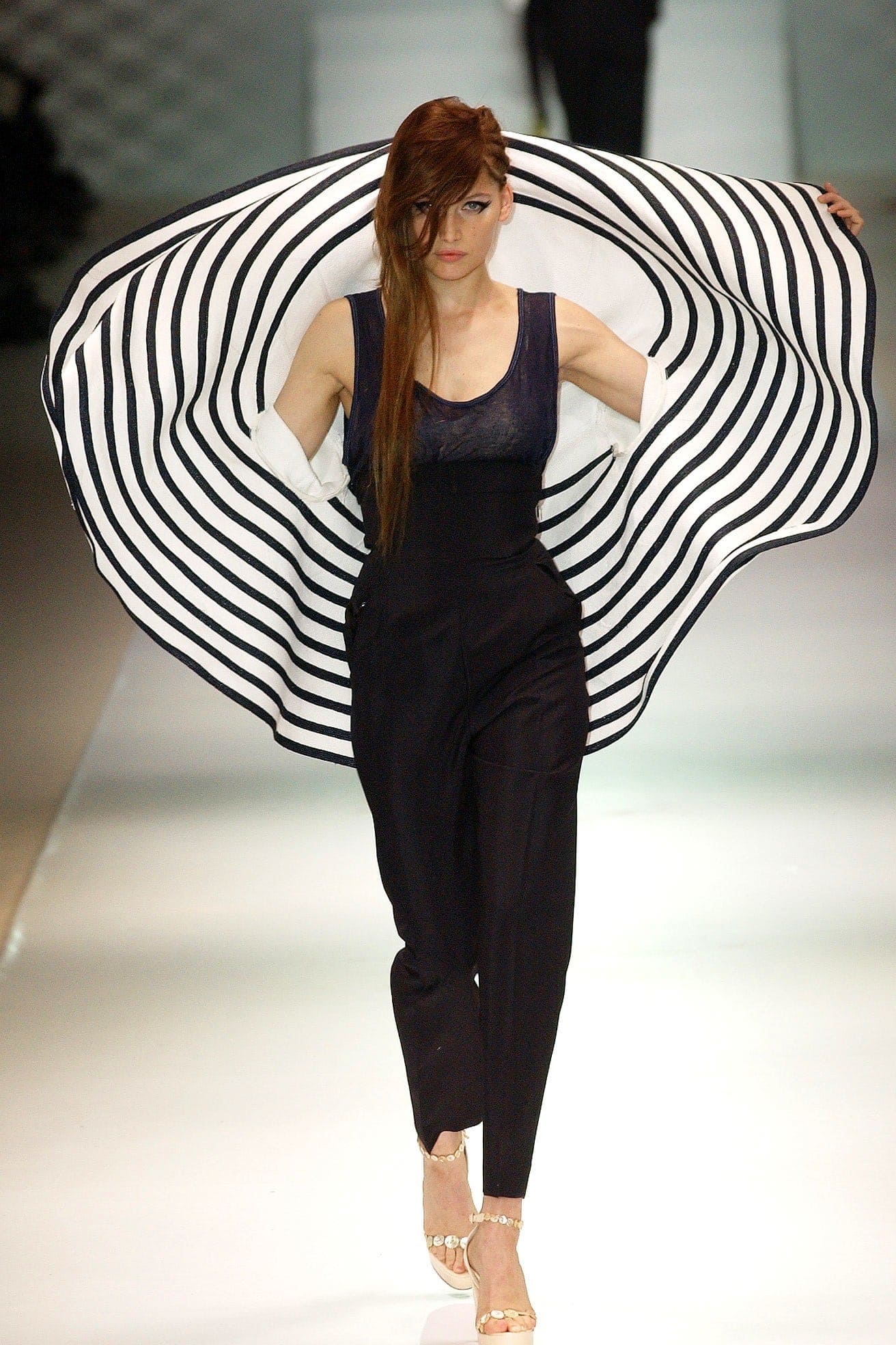 Jean Paul Gaultier Spring Summer 2003 Haute Couture, model Laetitia Casta