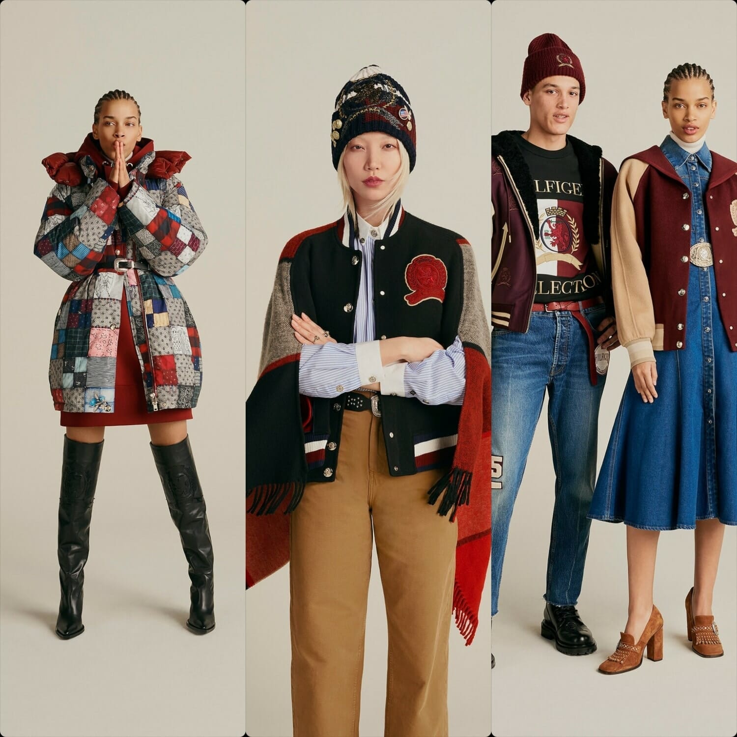 Tommy Hilfiger Fall-Winter 2020-2021 New York Ready-to-Wear. RUNWAY MAGAZINE ® Collections. RUNWAY NOW / RUNWAY NEW