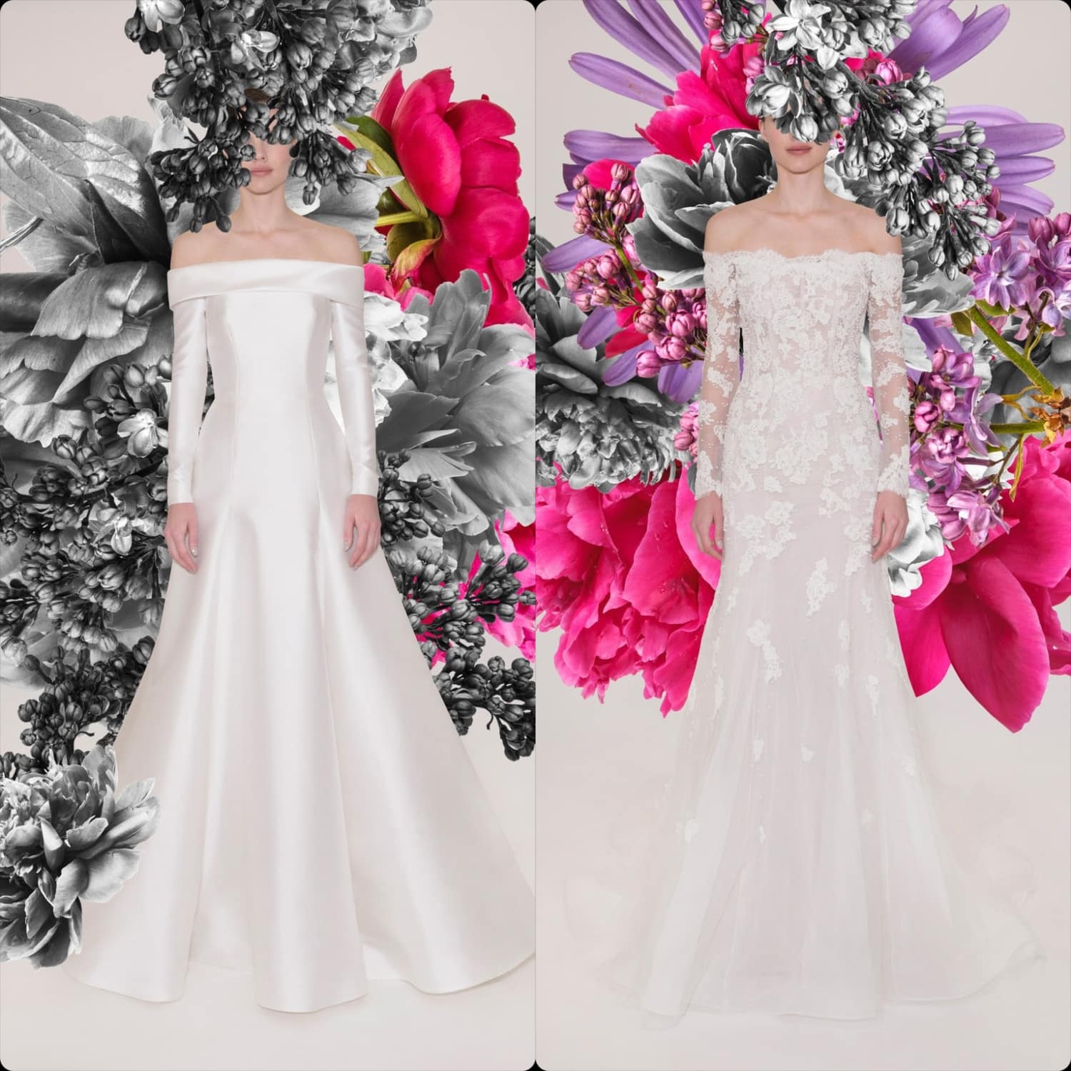 Reem Acra Bridal Spring Summer 2021 New York. RUNWAY MAGAZINE ® Collections. RUNWAY NOW / RUNWAY NEW