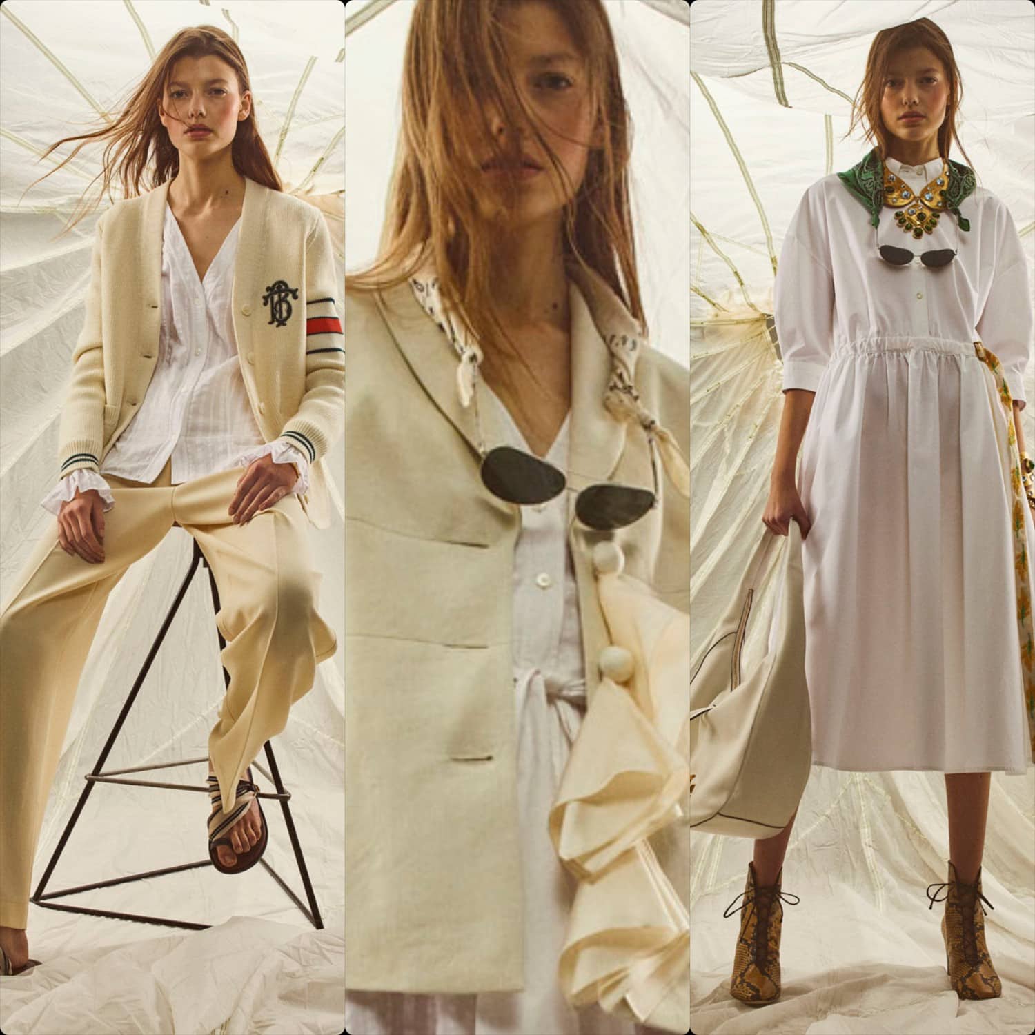 Tory Burch Pre-Fall 2020 New York. RUNWAY MAGAZINE ® Collections. RUNWAY NOW / RUNWAY NEW