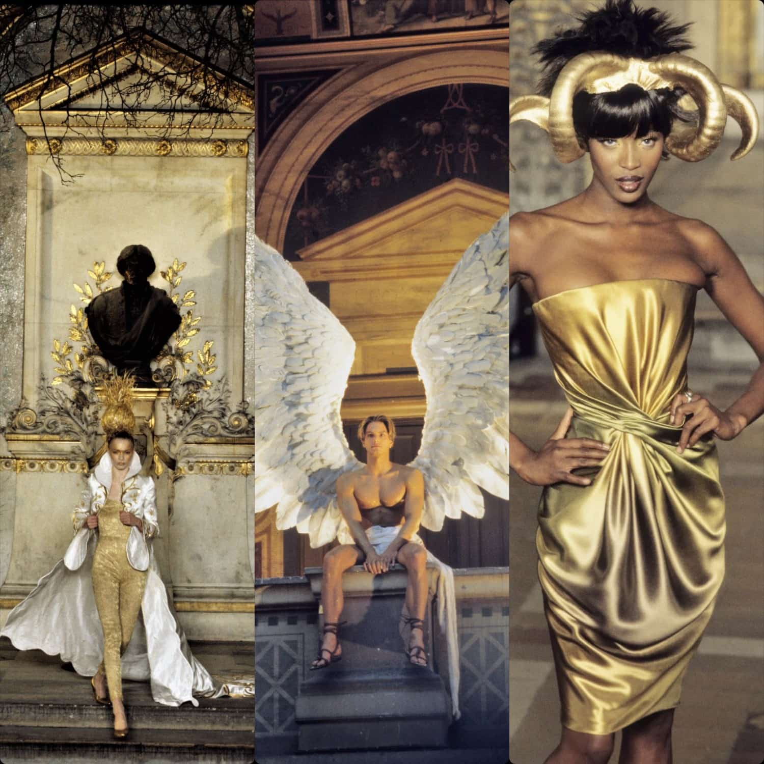 Alexander McQueen and John Galliano for Givenchy 1997 - RUNWAY MAGAZINE ®  Official