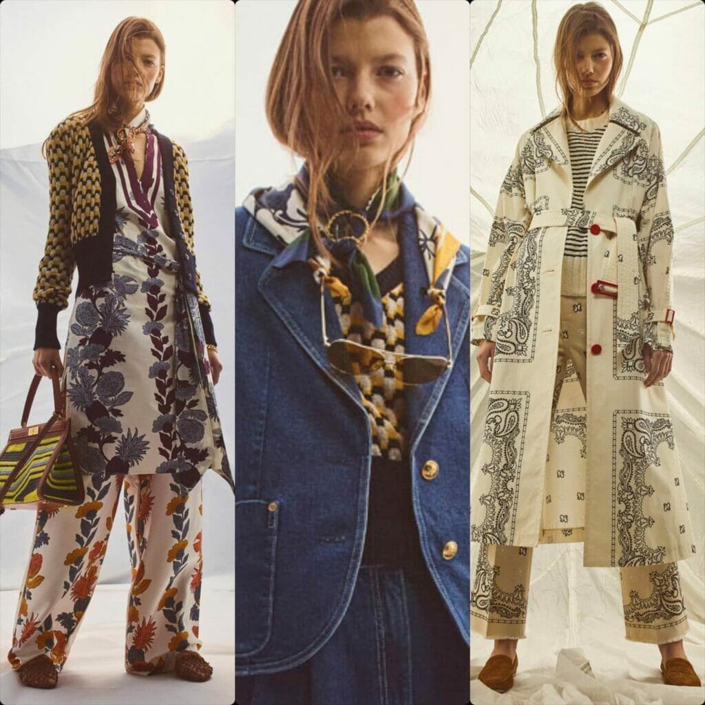 Tory Burch Pre-Fall 2020 New York - RUNWAY MAGAZINE ® Collections