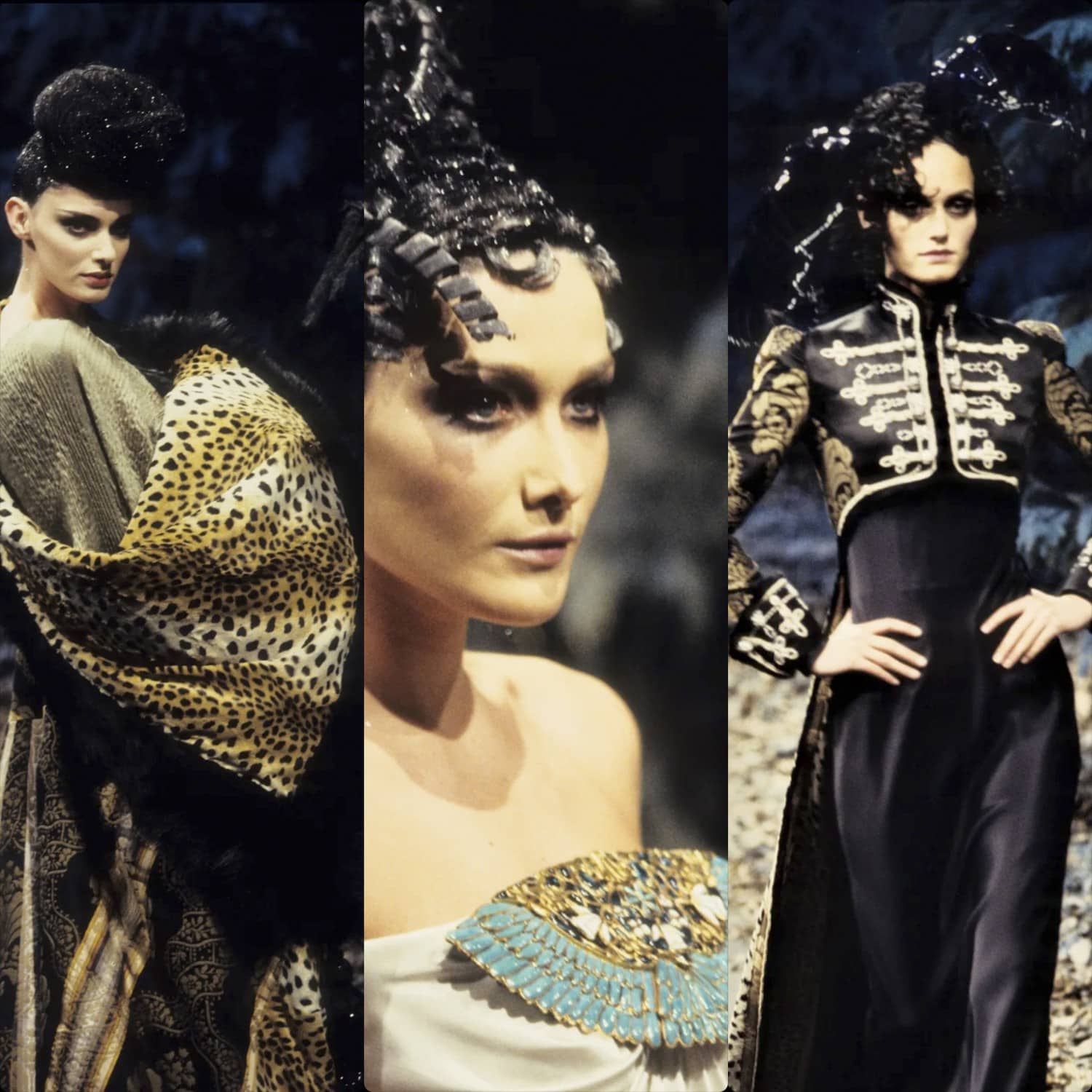 John Galliano for Christian Dior Fall Winter 1997 Haute Couture