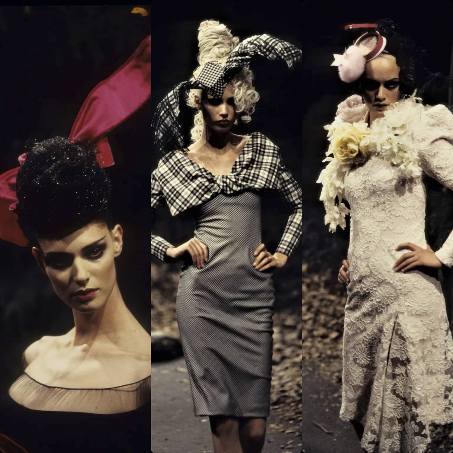 Givenchy by John Galliano Haute Couture Fall-Winter 1996-1997 - RUNWAY ...