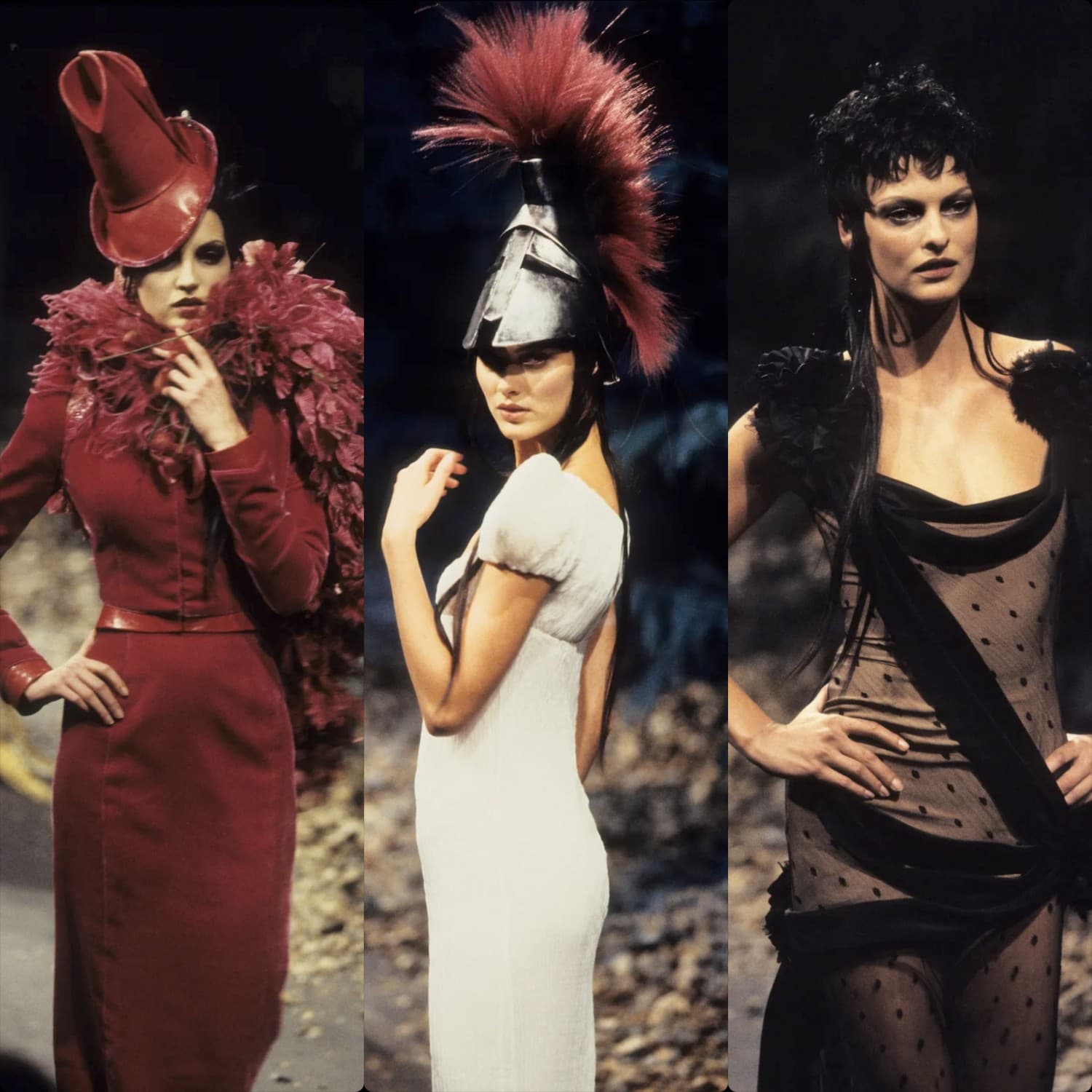 Givenchy by John Galliano Haute Couture Fall-Winter 1996-1997. RUNWAY MAGAZINE ® Collections. RUNWAY NOW / RUNWAY NEW