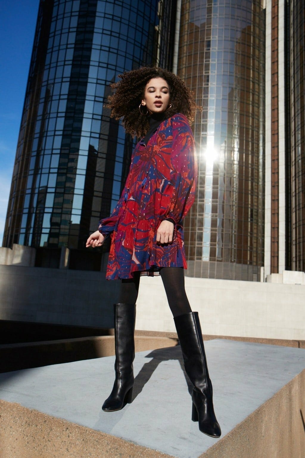 Trina Turk Fall-Winter 2020-2021 New York Fashion Week. RUNWAY MAGAZINE ® Collections. RUNWAY NOW / RUNWAY NEW