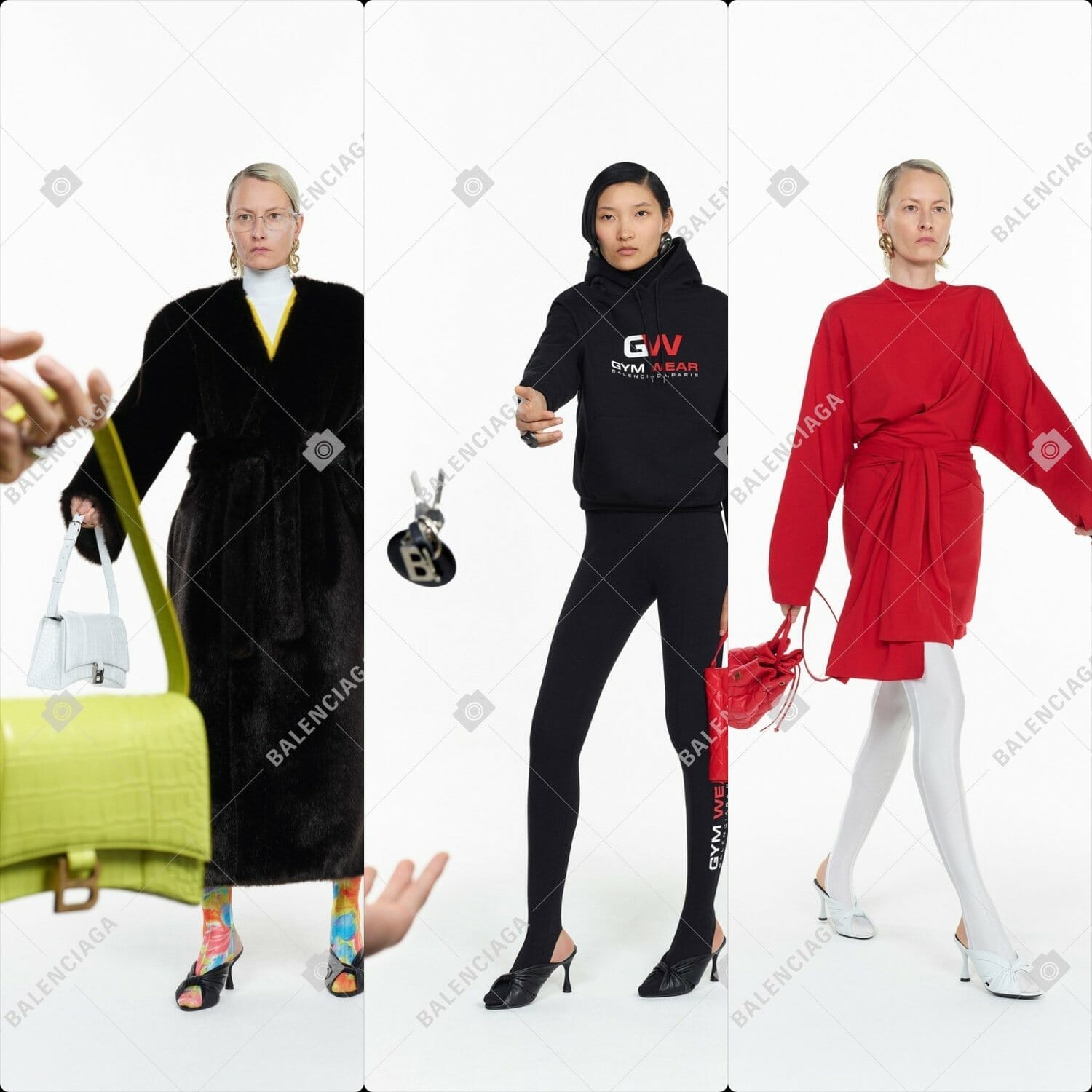 Balenciaga Pre-Fall 2020 Paris. RUNWAY MAGAZINE ® Collections. RUNWAY NOW / RUNWAY NEW