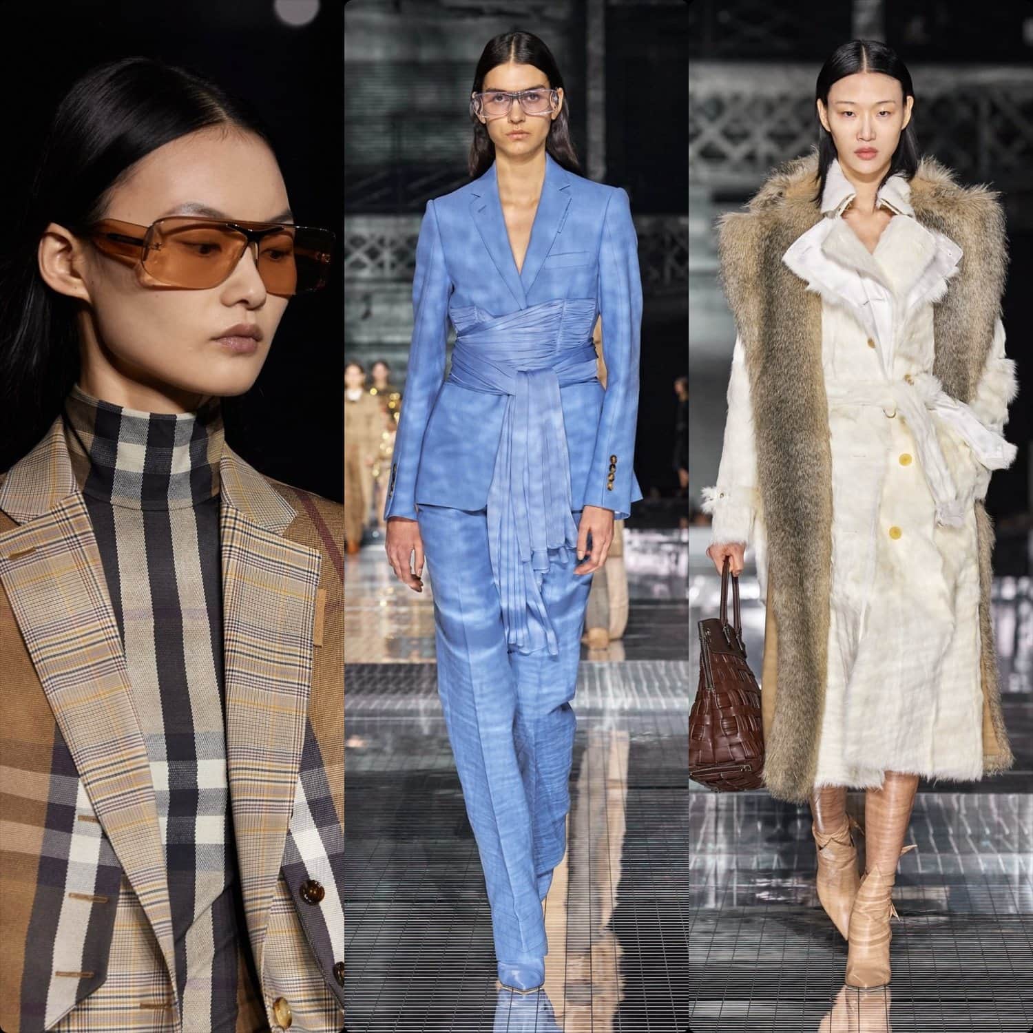 Burberry Fall-Winter 2020-2021 London. RUNWAY MAGAZINE ® Collections. RUNWAY NOW / RUNWAY NEW