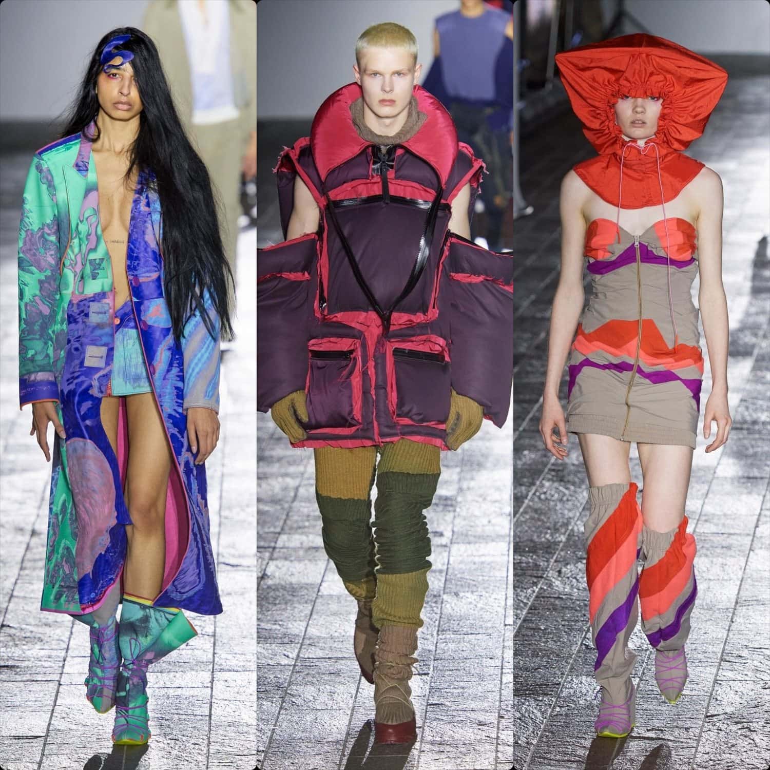 Central ST Martins school Fall-Winter 2020-2021 London. RUNWAY MAGAZINE ® Collections. RUNWAY NOW / RUNWAY NEW
