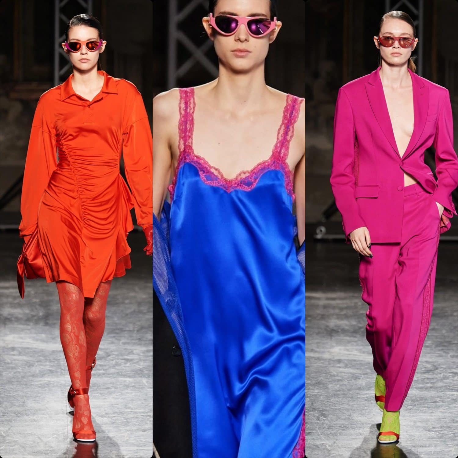Emilio Pucci Fall-Winter 2020-2021 Milan. RUNWAY MAGAZINE ® Collections. RUNWAY NOW / RUNWAY NEW