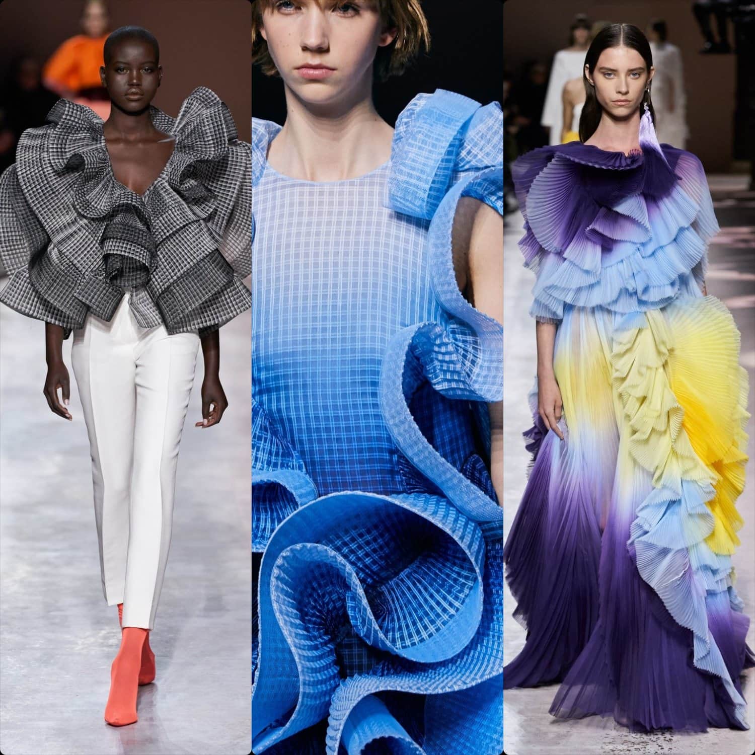 Givenchy Haute Couture Spring Summer 2020 Paris. RUNWAY MAGAZINE ® Collections. RUNWAY NOW / RUNWAY NEW