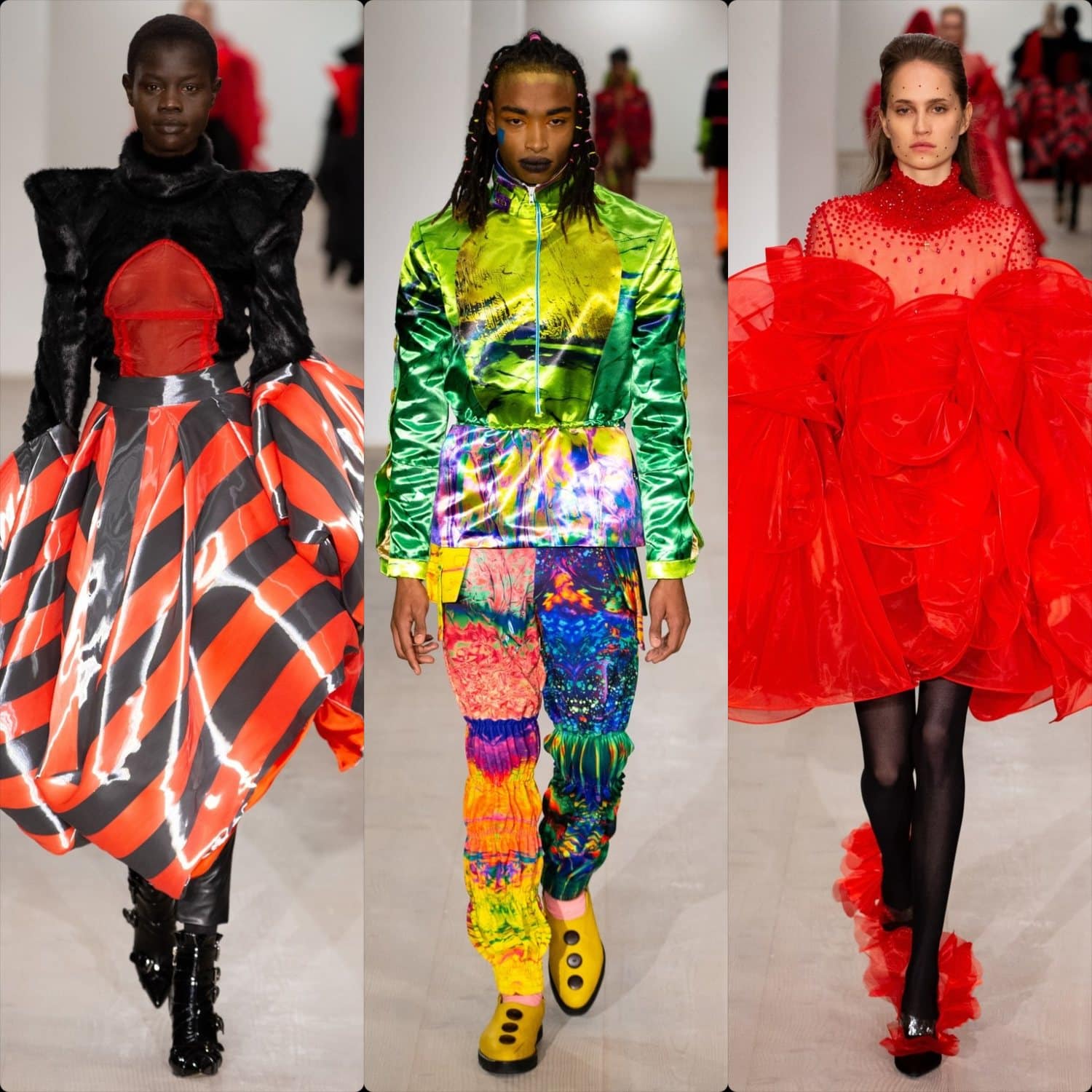 ON\OFF Presents Fall-Winter 2020-2021 London. RUNWAY MAGAZINE ® Collections. RUNWAY NOW / RUNWAY NEW
