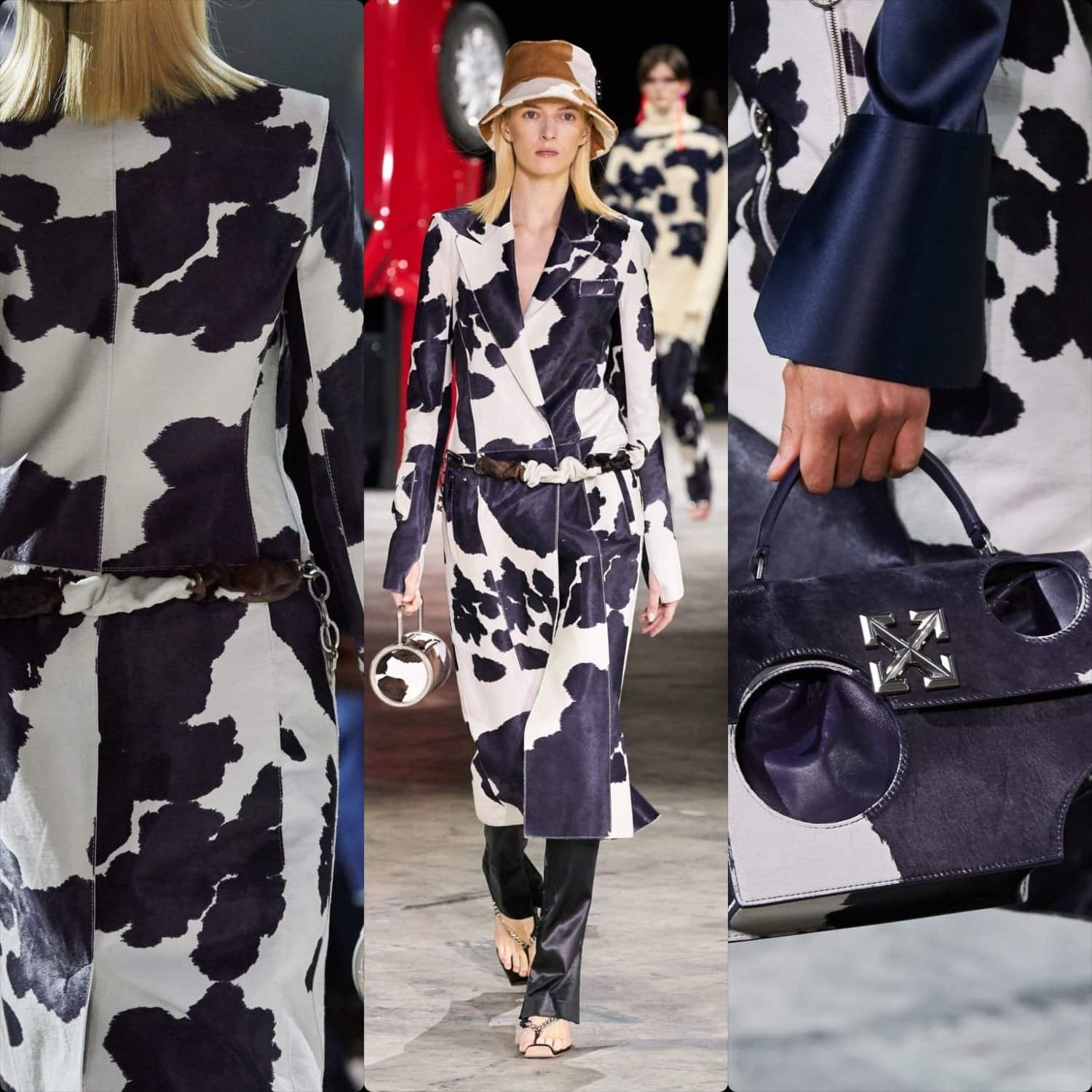 Off-White Fall Winter 2020-2021 "Arcteryx and Obelix" - Paris. RUNWAY MAGAZINE ® Collections. RUNWAY NOW / RUNWAY NEW
