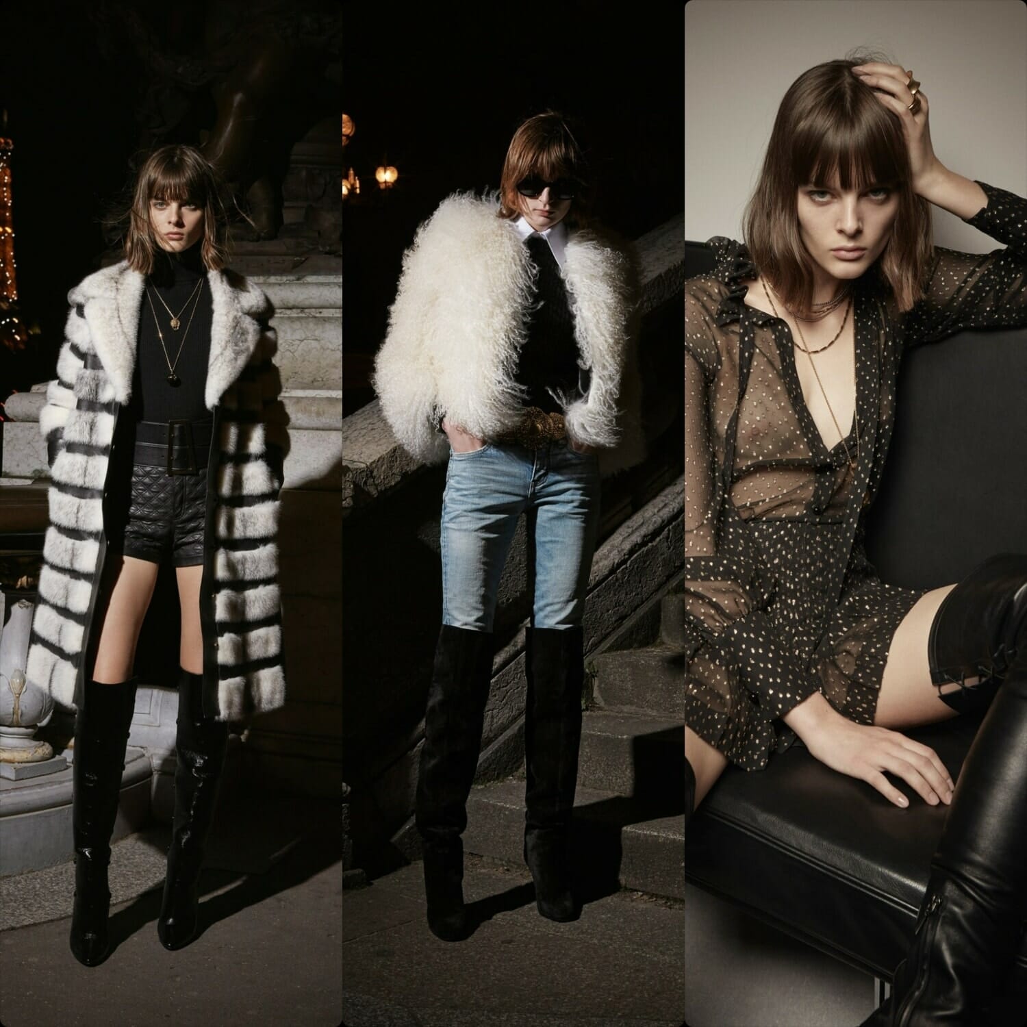 Saint Laurent Pre-Fall 2020 Ready-to-Wear Paris. RUNWAY MAGAZINE ® Collections. RUNWAY NOW / RUNWAY NEW