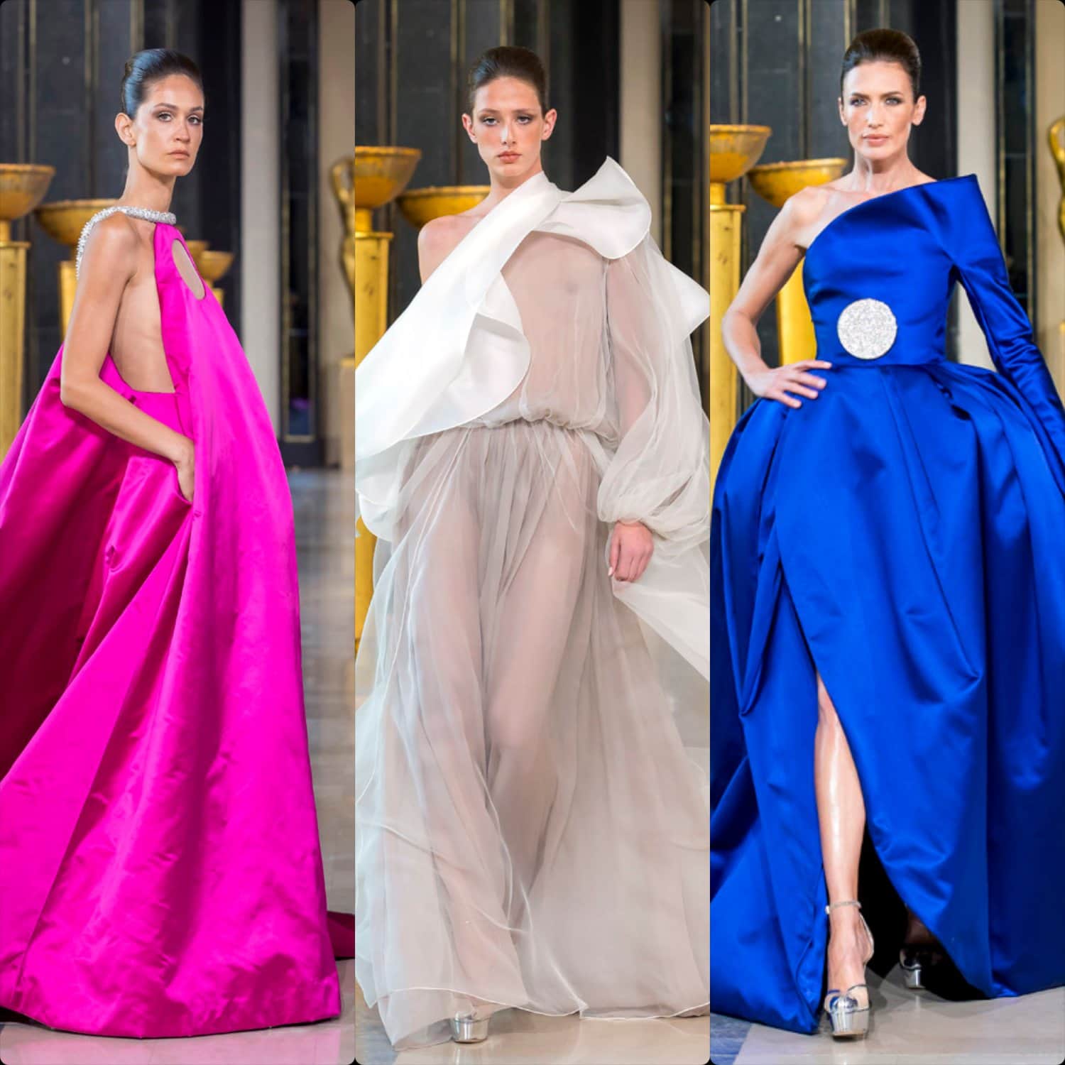 Stephane Rolland Haute Couture Spring Summer 2020 Paris Fashion Week. RUNWAY MAGAZINE ® Collections. RUNWAY NOW / RUNWAY NEW