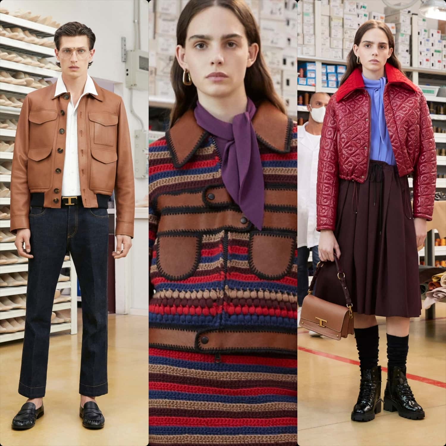 Tod’s Spring Summer 2021 by RUNWAY MAGAZINE ® Collections. RUNWAY NOW / RUNWAY NEW