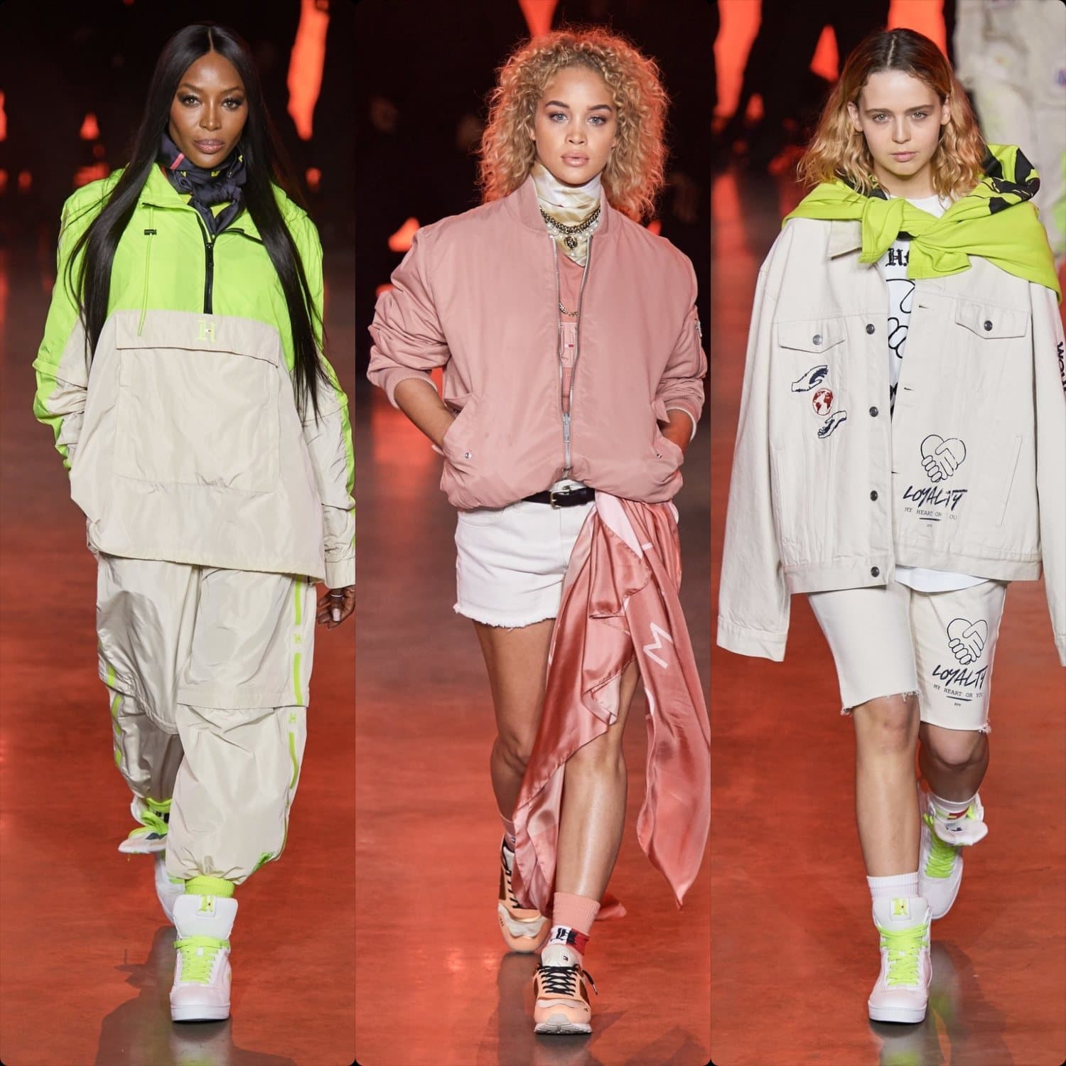 Tommy Hilfiger Spring Summer 2020 London Fashion Week Fall-Winter 2020-2021 Ready-to-Wear. RUNWAY MAGAZINE ® Collections. RUNWAY NOW / RUNWAY NEW