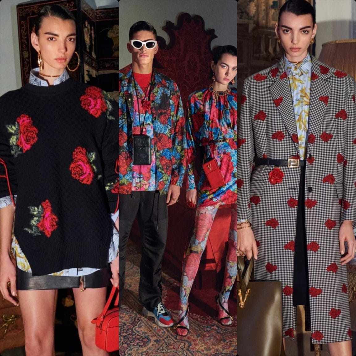 Versace Pre-Fall 2020 Milan - RUNWAY MAGAZINE ® Collections