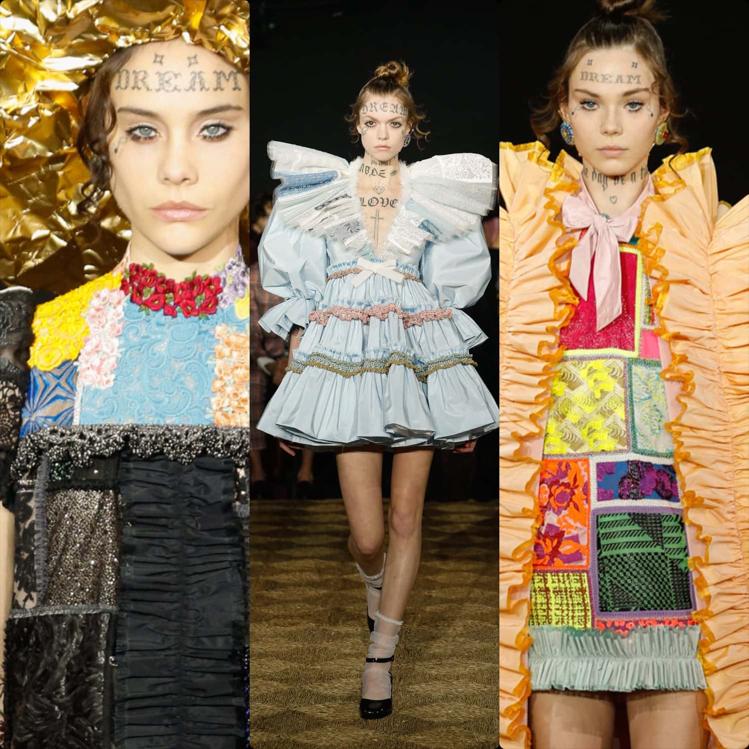 Viktor & Rolf Haute Couture Spring Summer 2020 Paris Fashion Week. RUNWAY MAGAZINE ® Collections. RUNWAY NOW / RUNWAY NEW