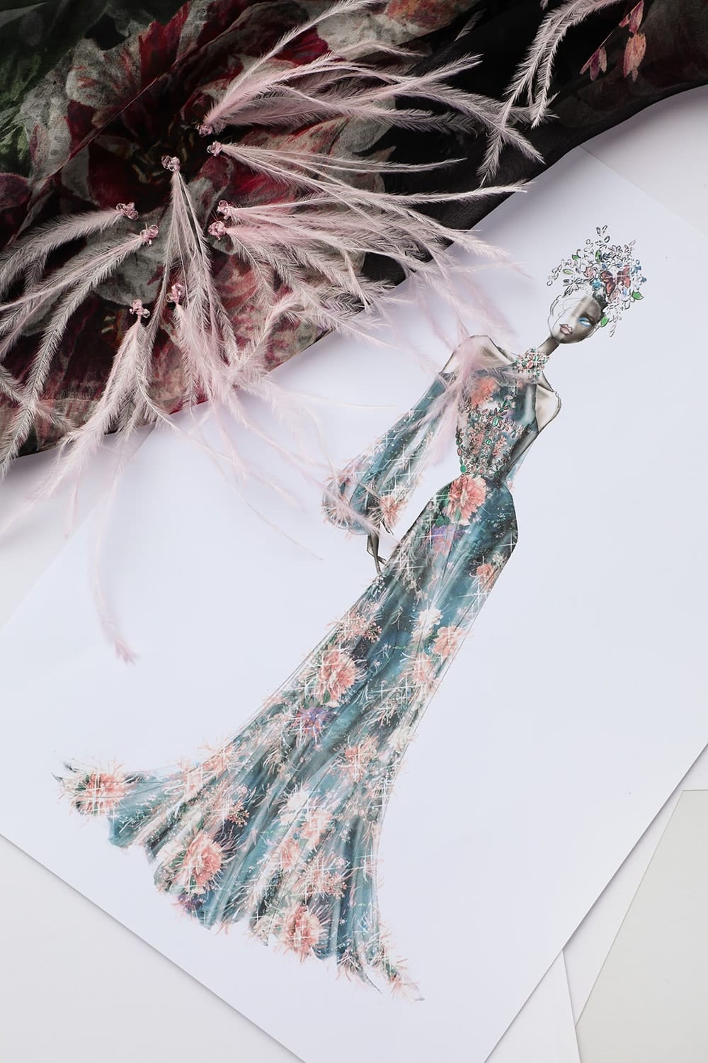 Collection presented by Avatar - Ralph & Russo Haute Couture Fall-Winter 2020-2021 by RUNWAY MAGAZINE
