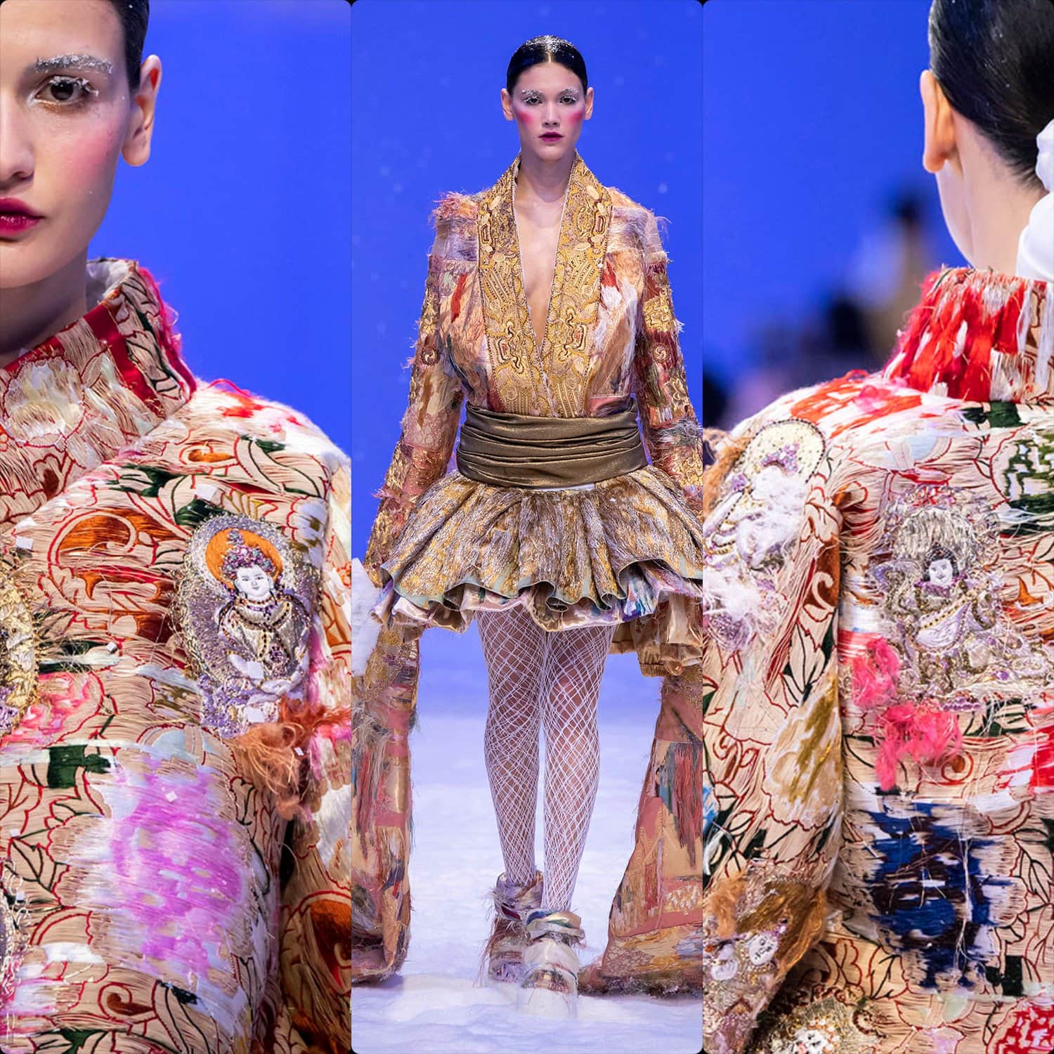 Guo Pei Haute Couture Spring Summer 2020. RUNWAY MAGAZINE ® Collections. RUNWAY NOW / RUNWAY NEW