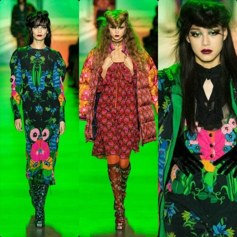 Anna Sui Fall-Winter 2020-2021 New York - RUNWAY MAGAZINE ® Collections