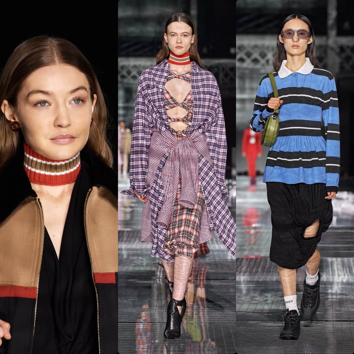 Burberry Fall-Winter 2020-2021 London. RUNWAY MAGAZINE ® Collections. RUNWAY NOW / RUNWAY NEW