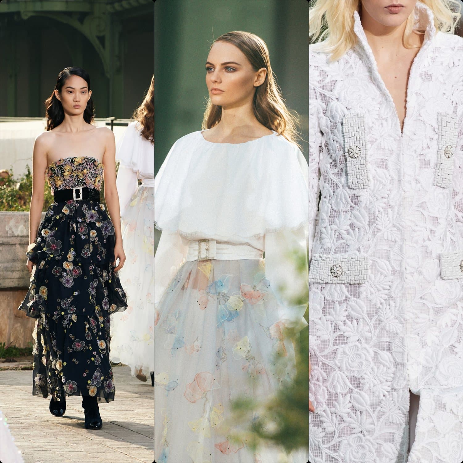 Chanel Haute Couture Spring Summer 2020. RUNWAY MAGAZINE ® Collections. RUNWAY NOW / RUNWAY NEW